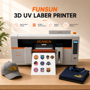 F600 3D UV Label Sticker Printer