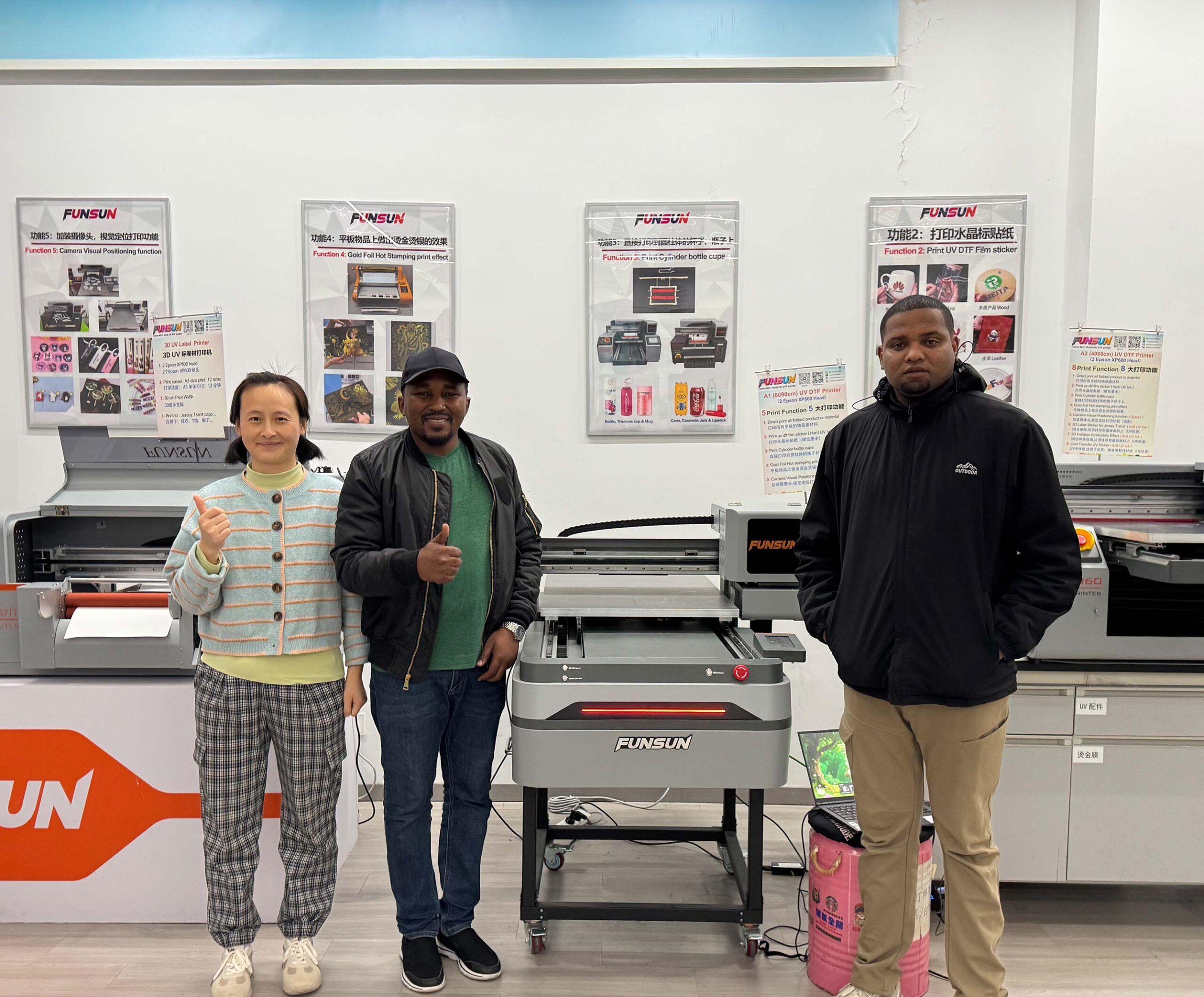 Customers visiting in 2026