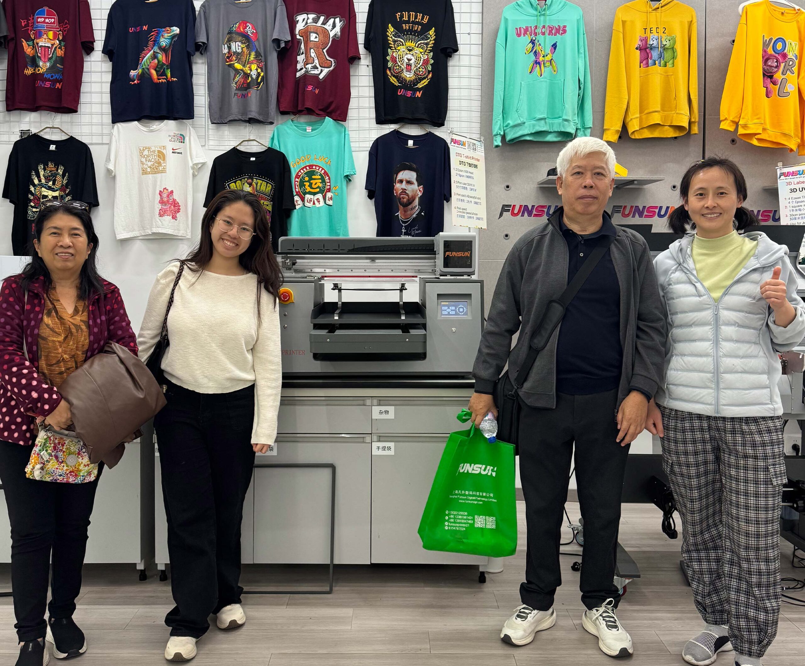 Customers visiting in 2026