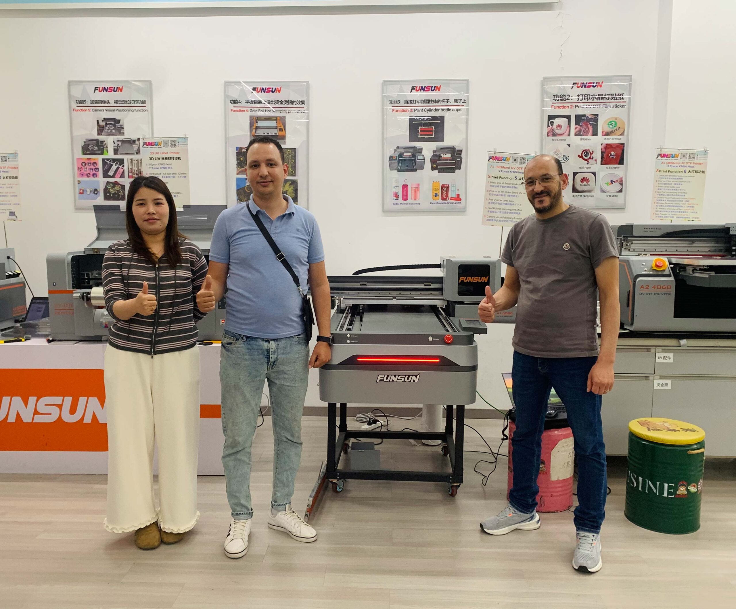 Customers visiting in 2026