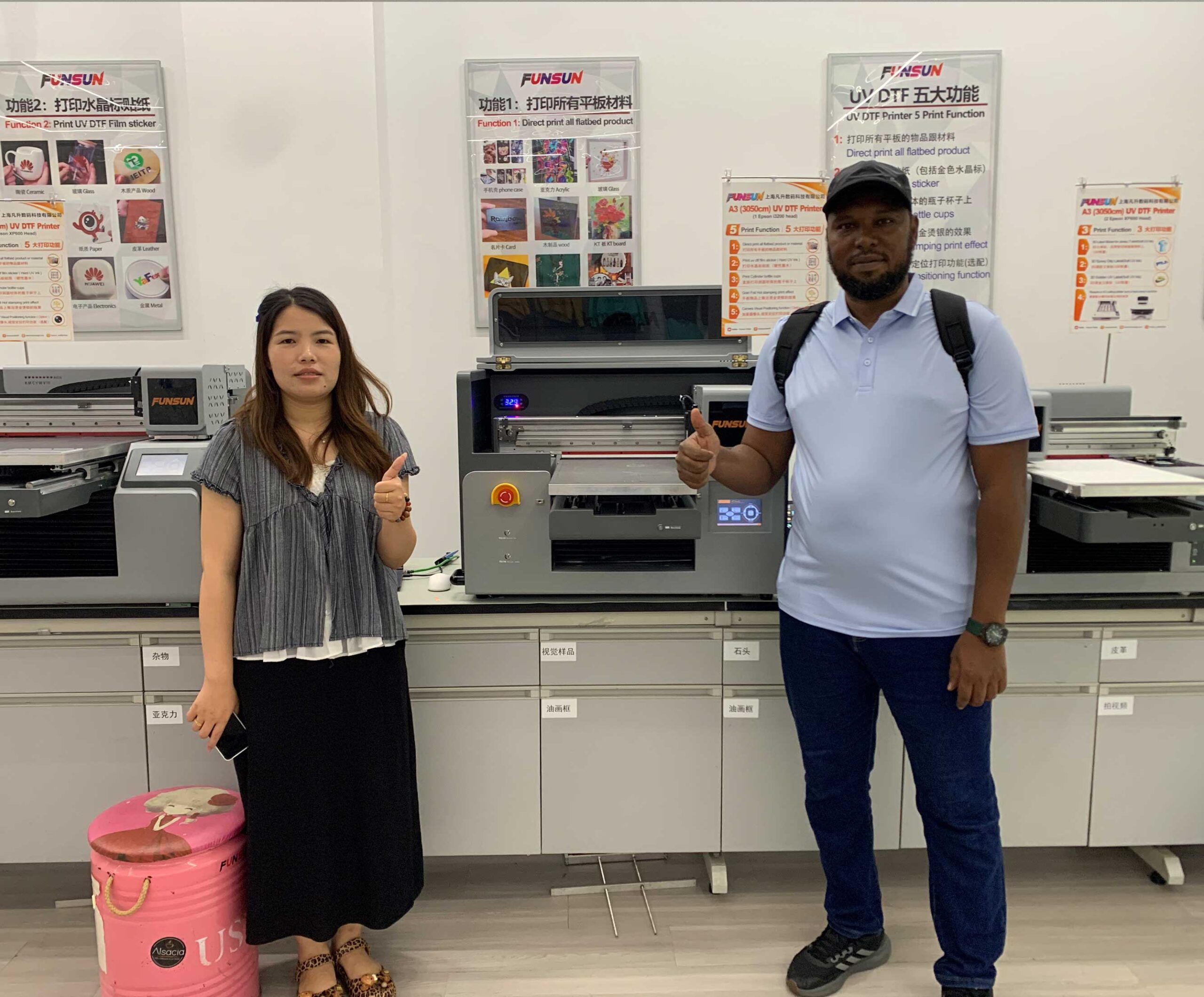 Customers visiting in 2026