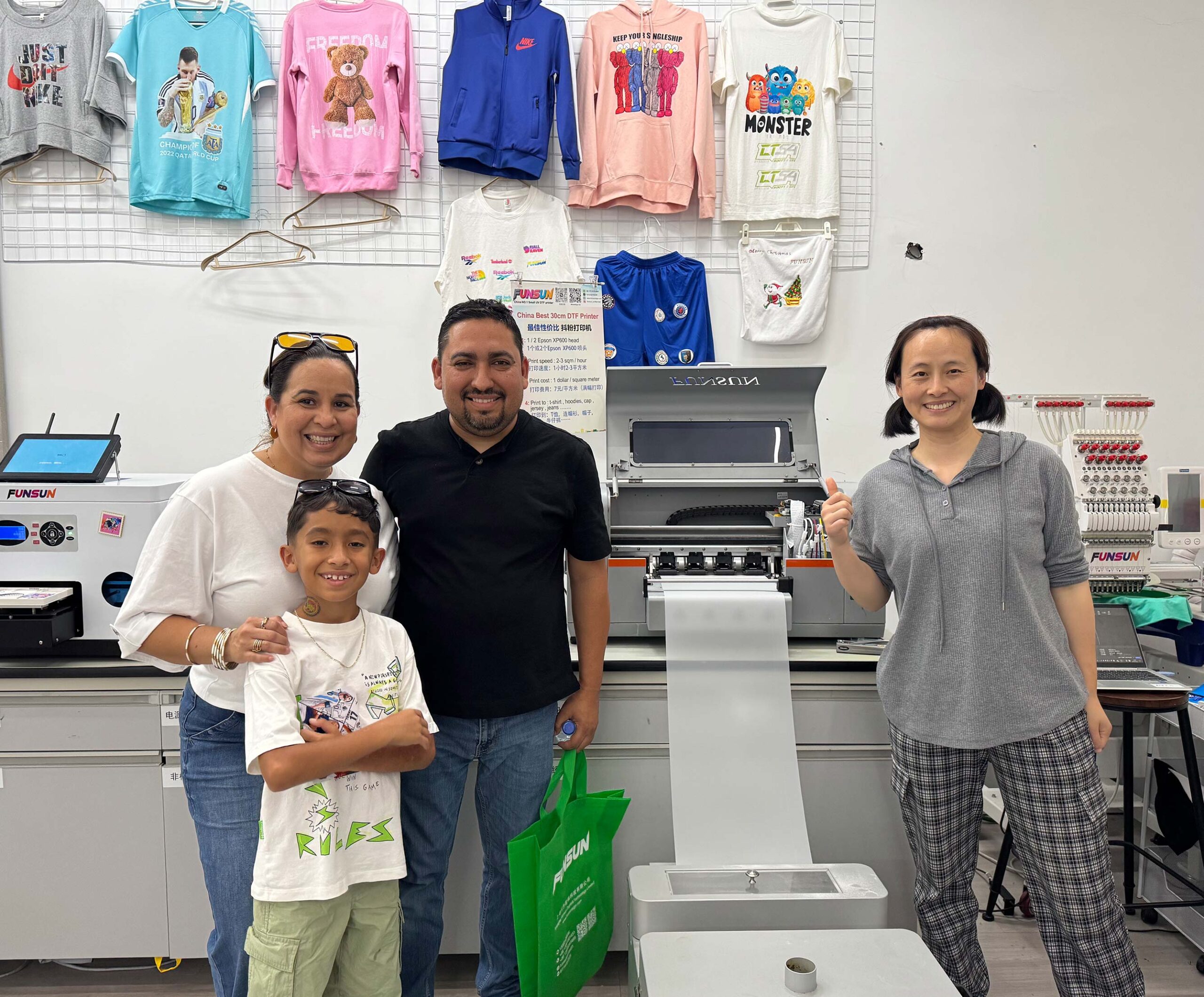 Customers visiting in 2026