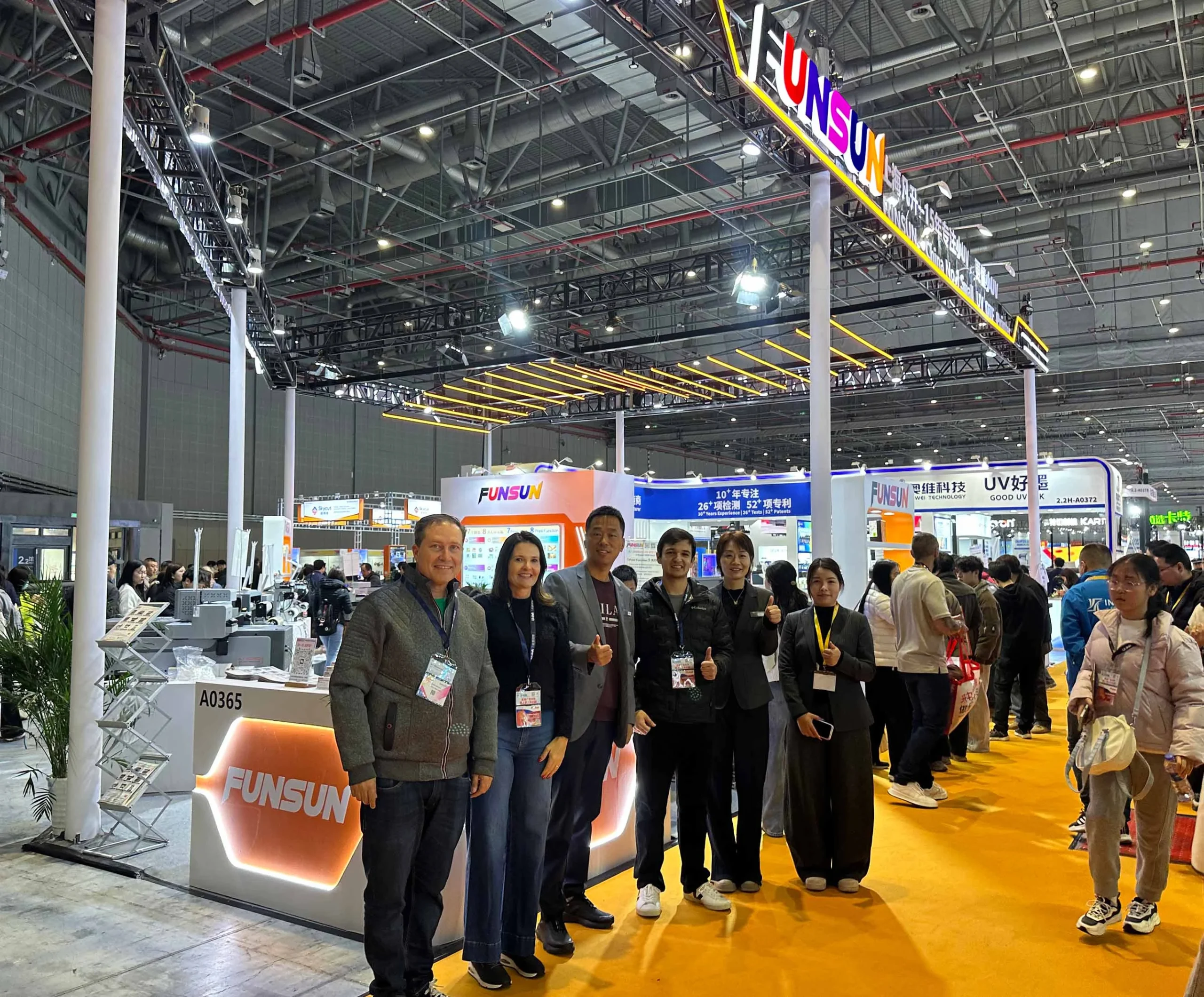 FUNSUN in APPP EXPO SHANGHAI 2026