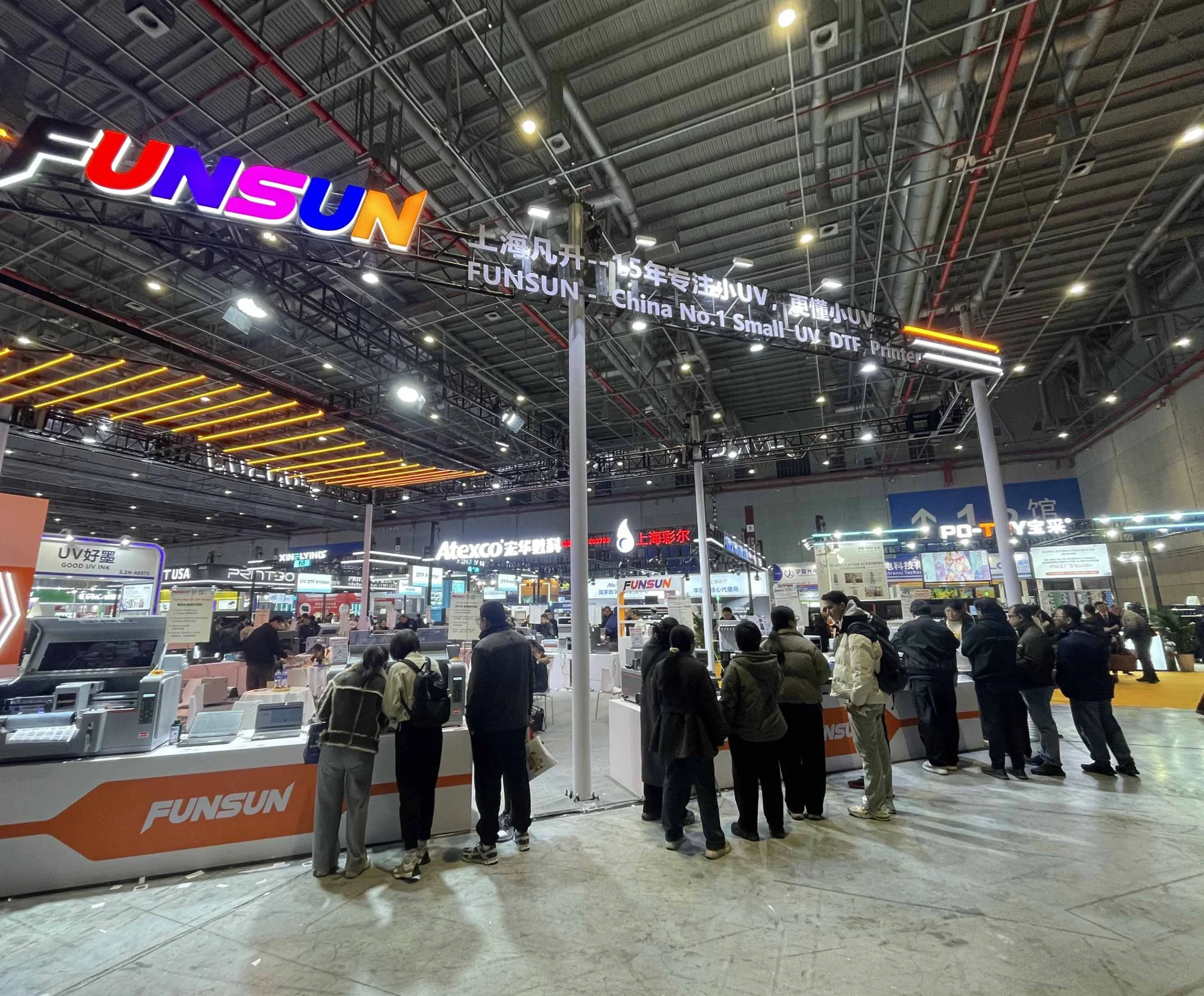 FUNSUN in APPP EXPO SHANGHAI 2026