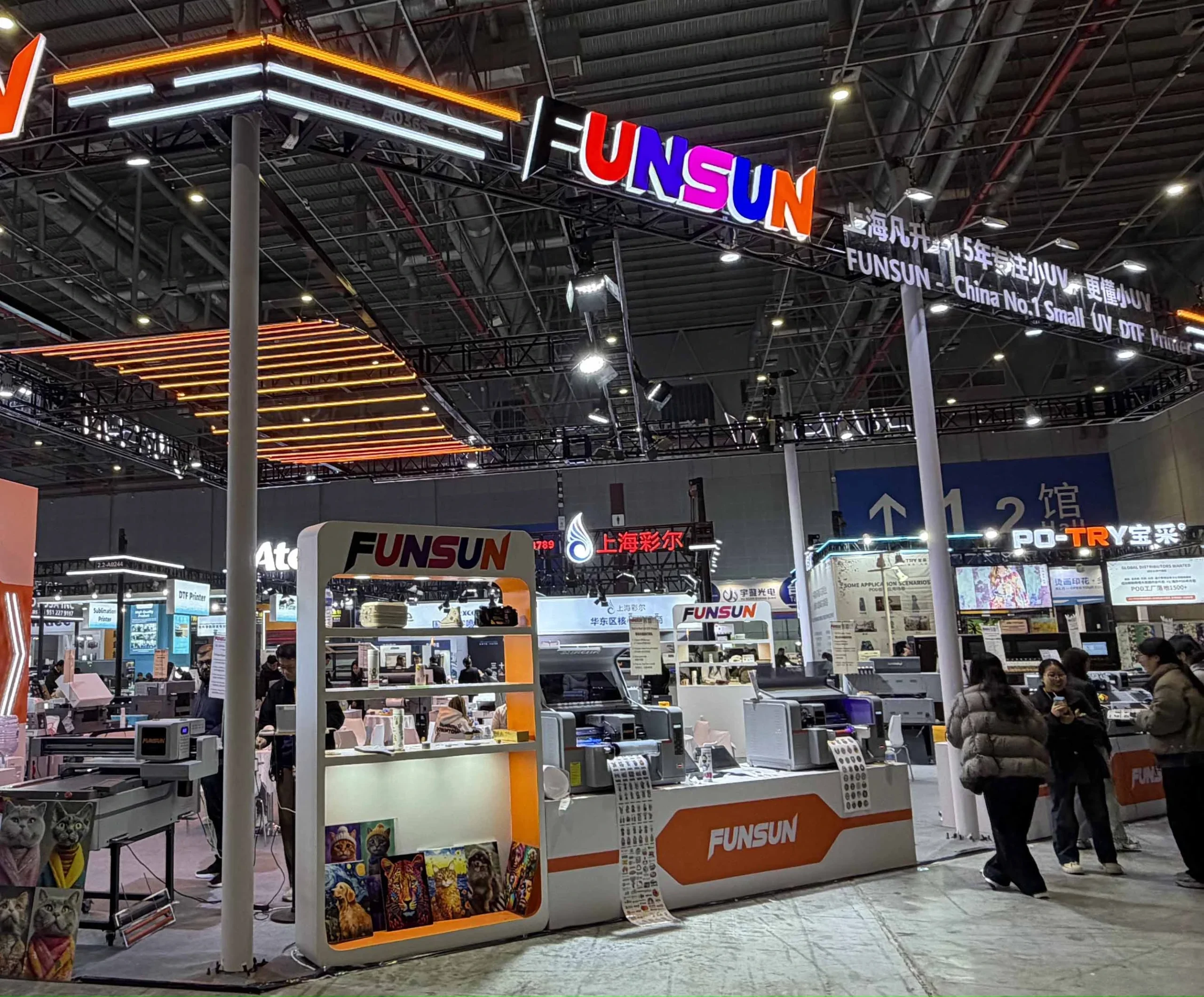 FUNSUN in APPP EXPO SHANGHAI 2026
