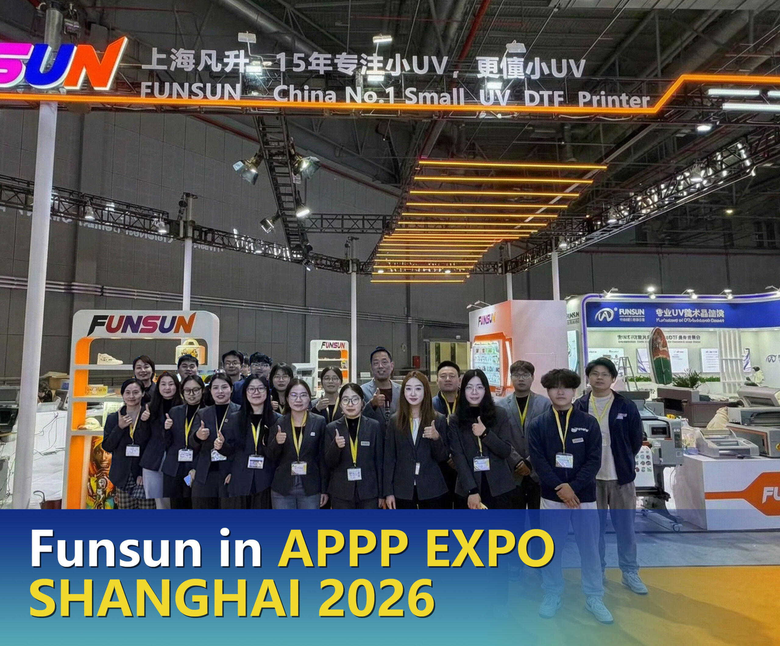 FUNSUN in APPP EXPO SHANGHAI 2026