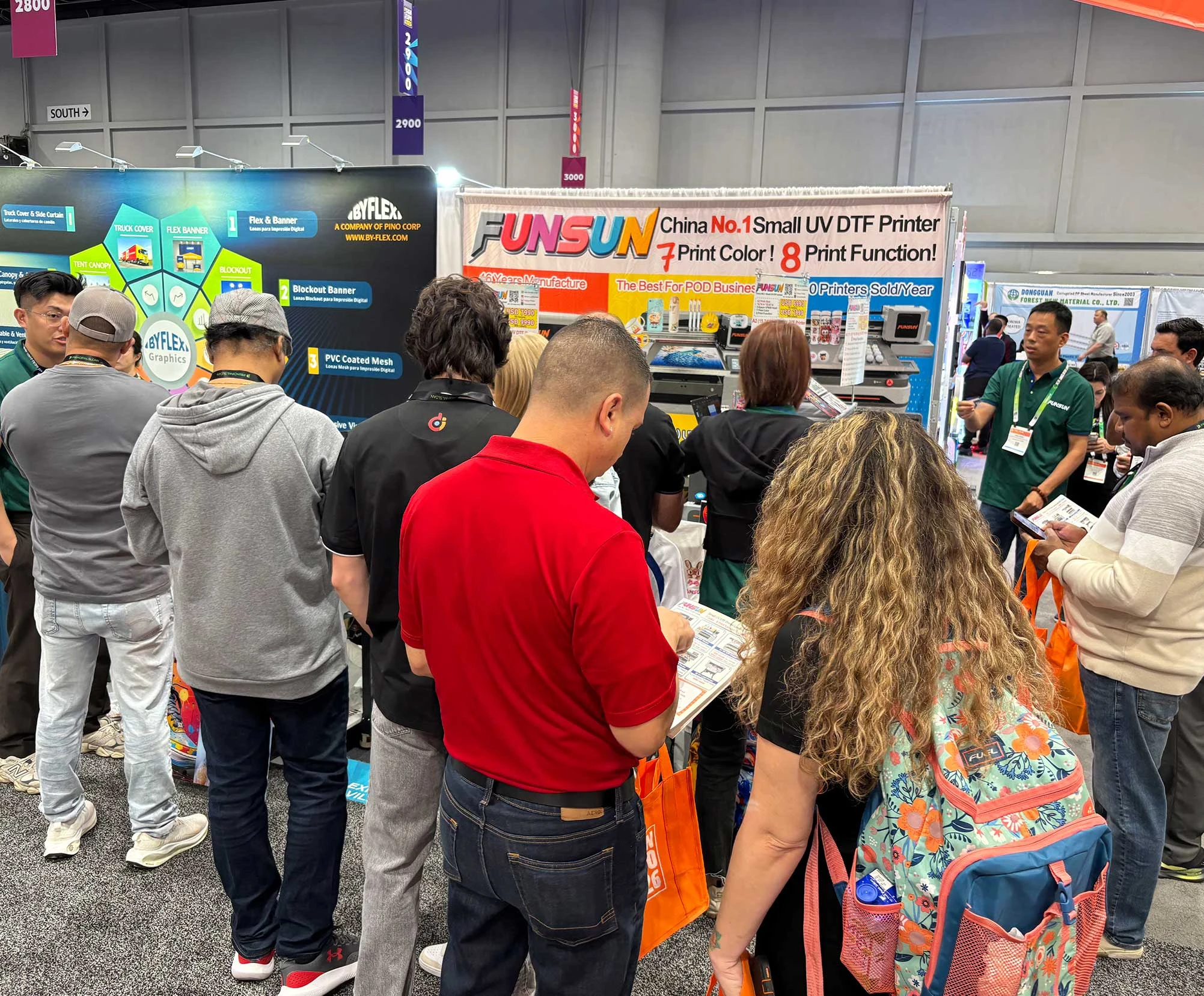 FUNSUN in ISA Sign Expo 2026