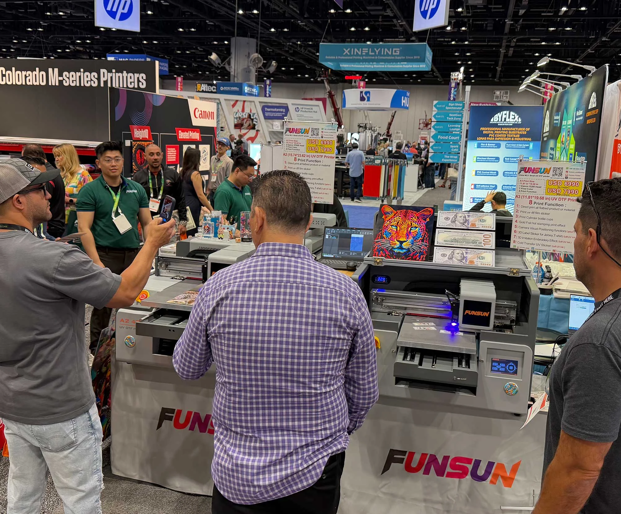 FUNSUN in ISA Sign Expo 2026