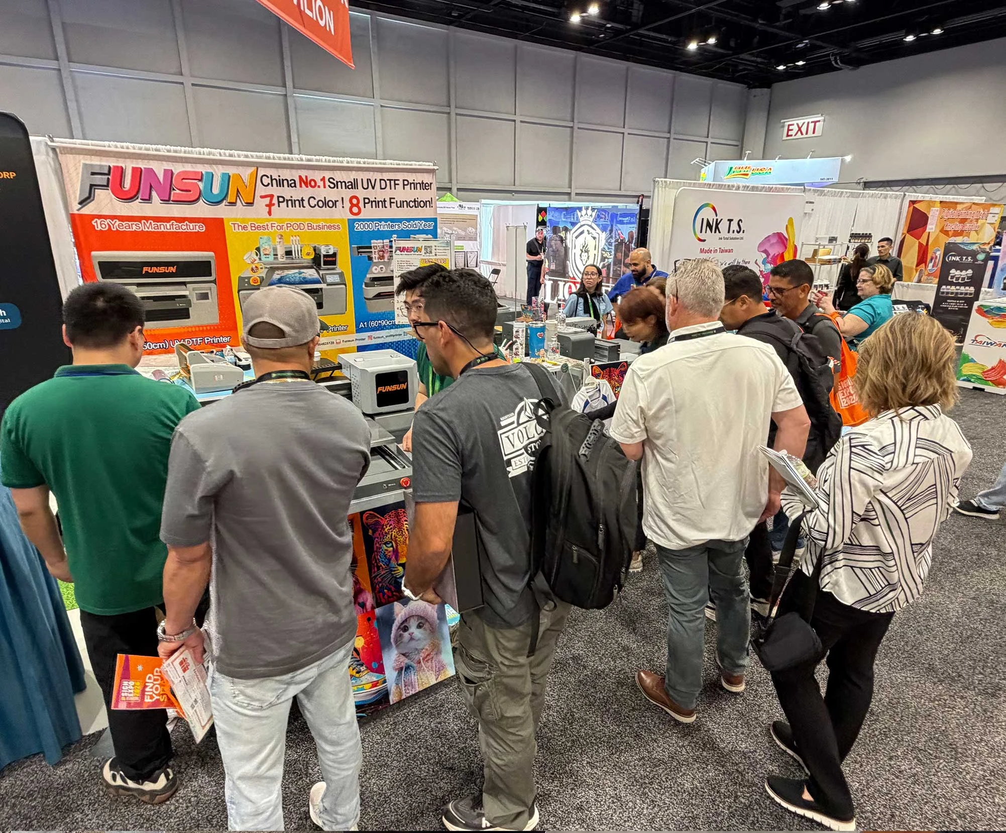 FUNSUN in ISA Sign Expo 2026