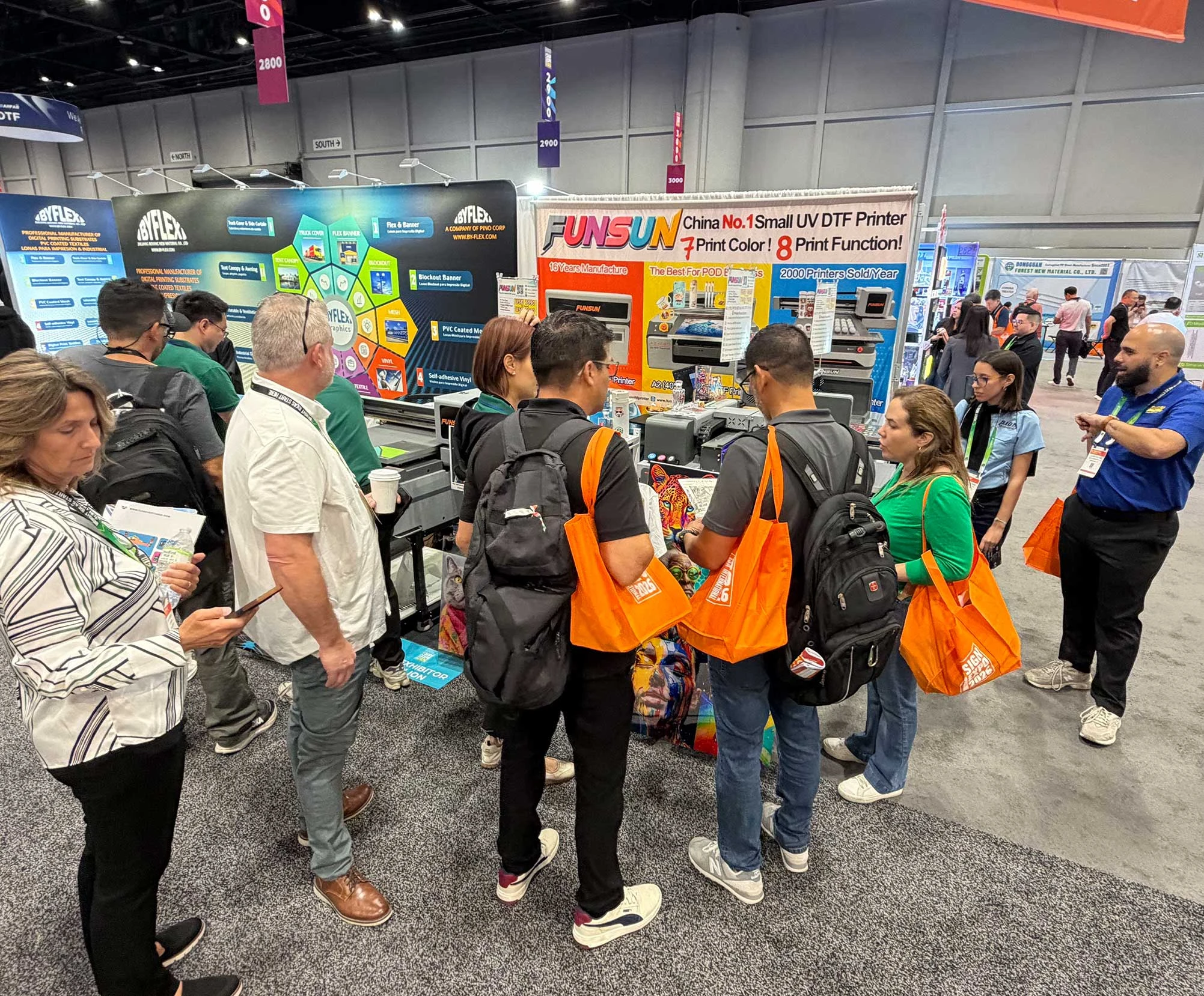 FUNSUN in ISA Sign Expo 2026