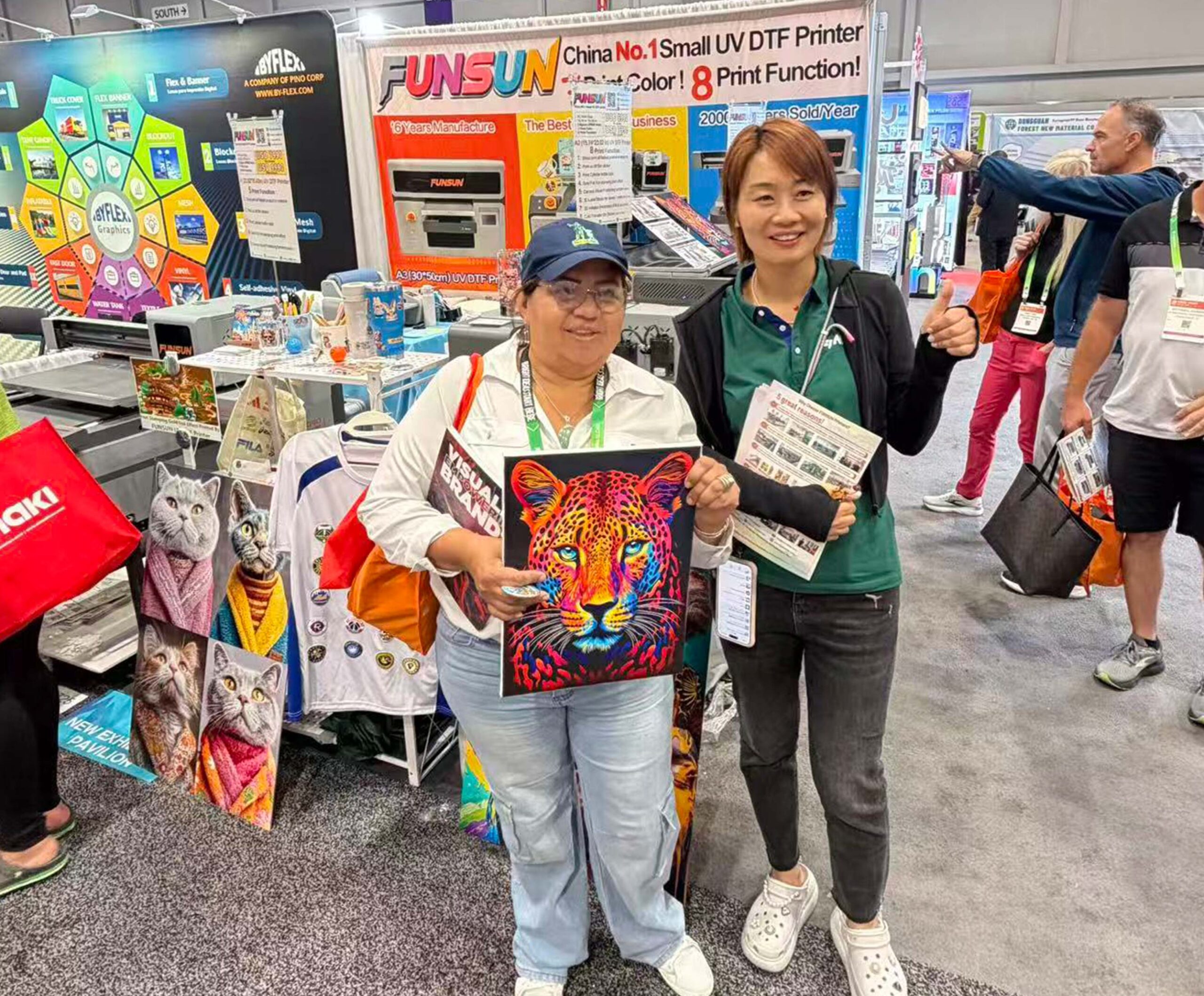 FUNSUN in ISA Sign Expo 2026