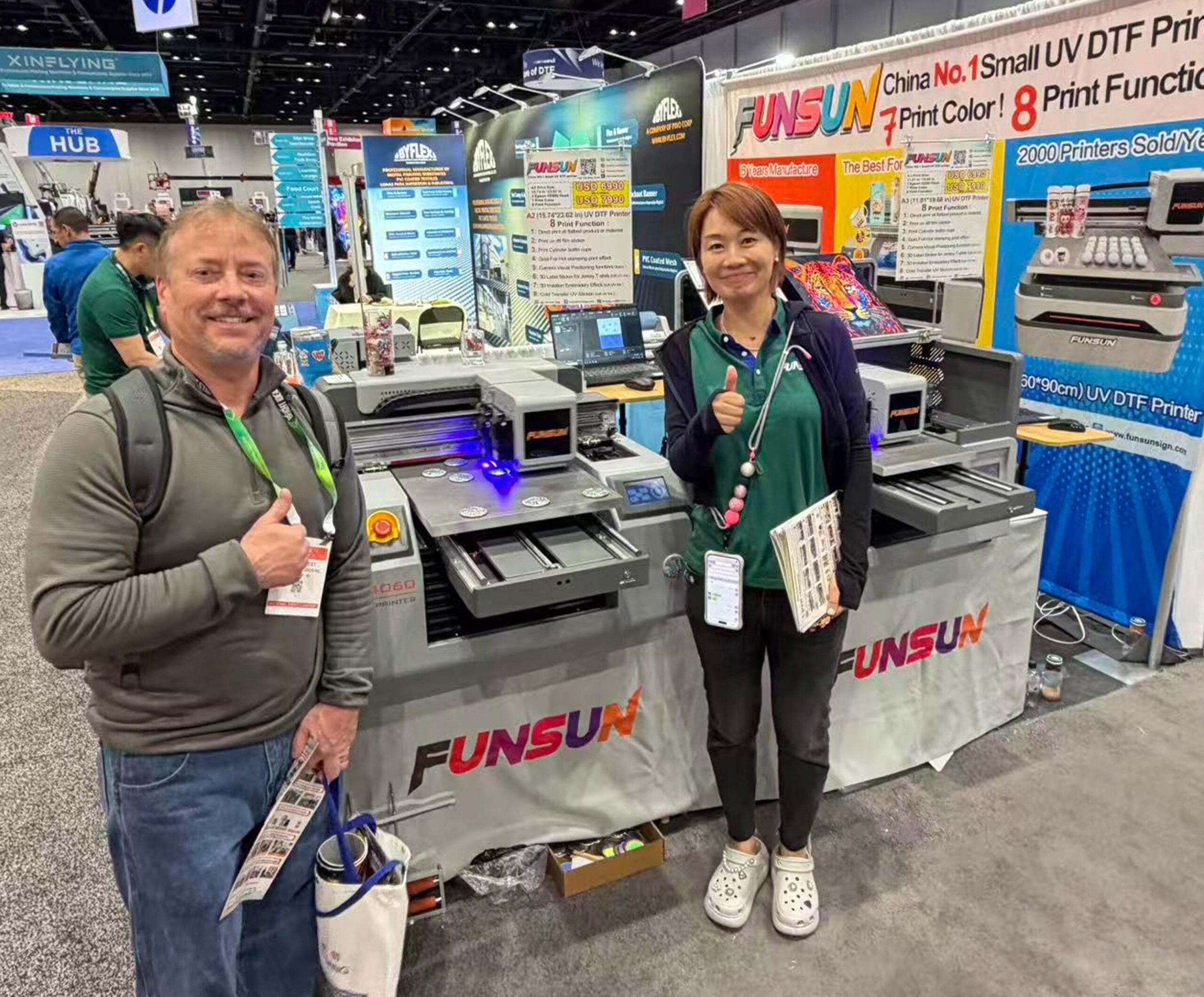 FUNSUN in ISA Sign Expo 2026
