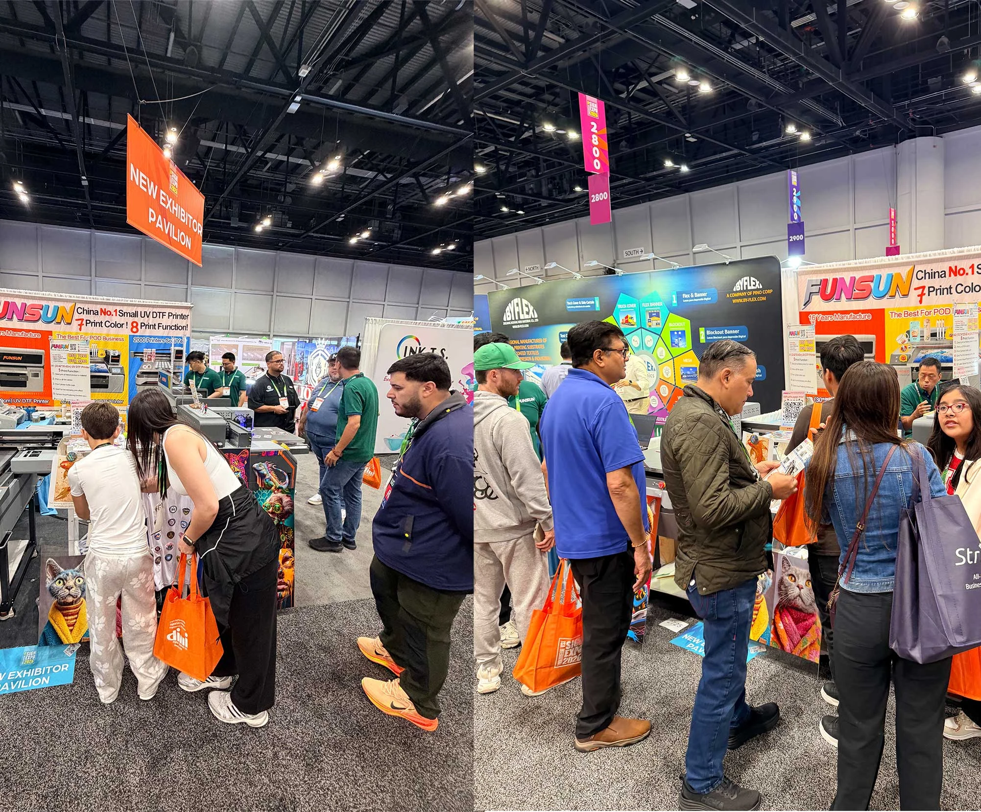 FUNSUN in ISA Sign Expo 2026