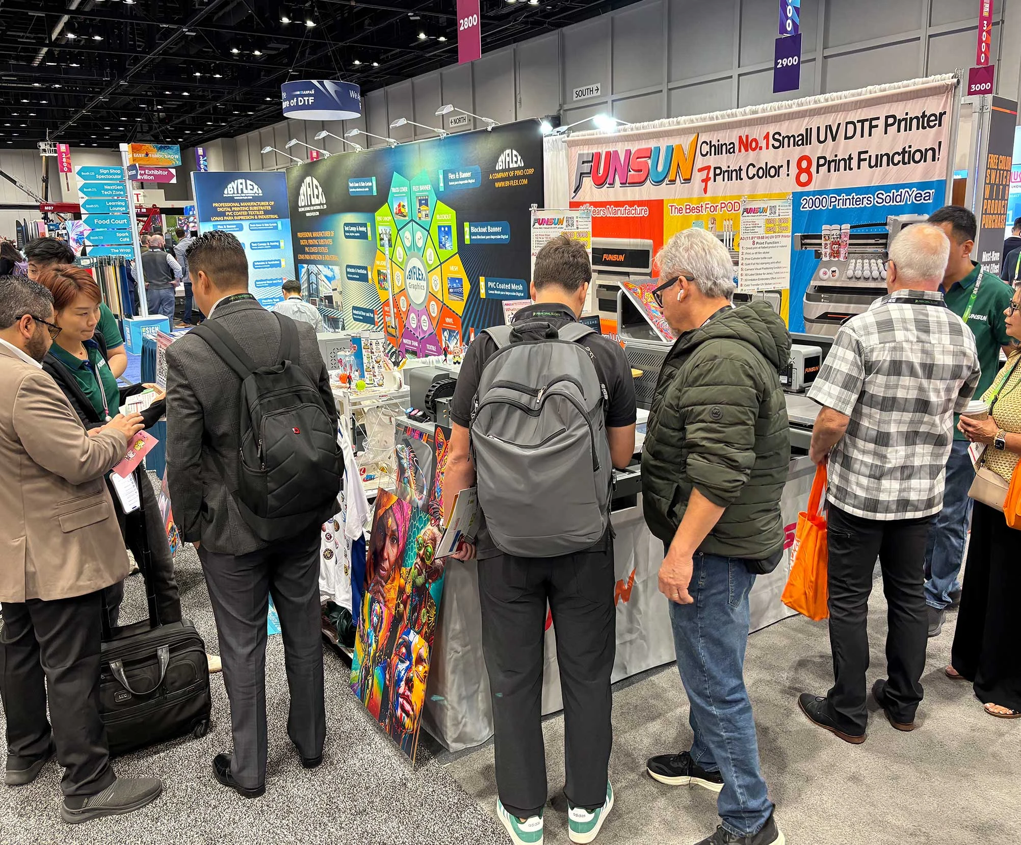 FUNSUN in ISA Sign Expo 2026