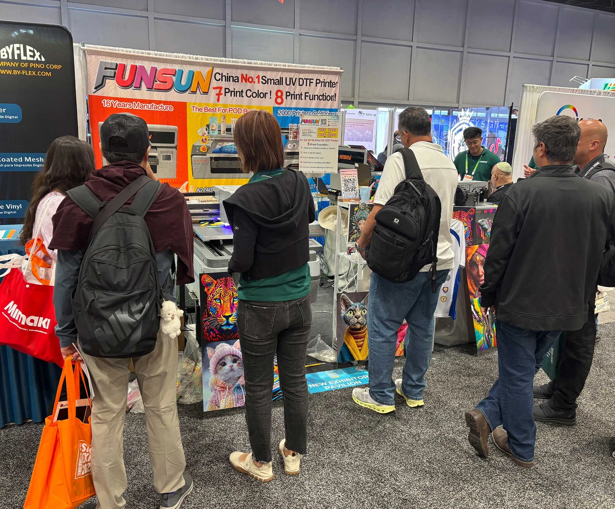 FUNSUN in ISA Sign Expo 2026