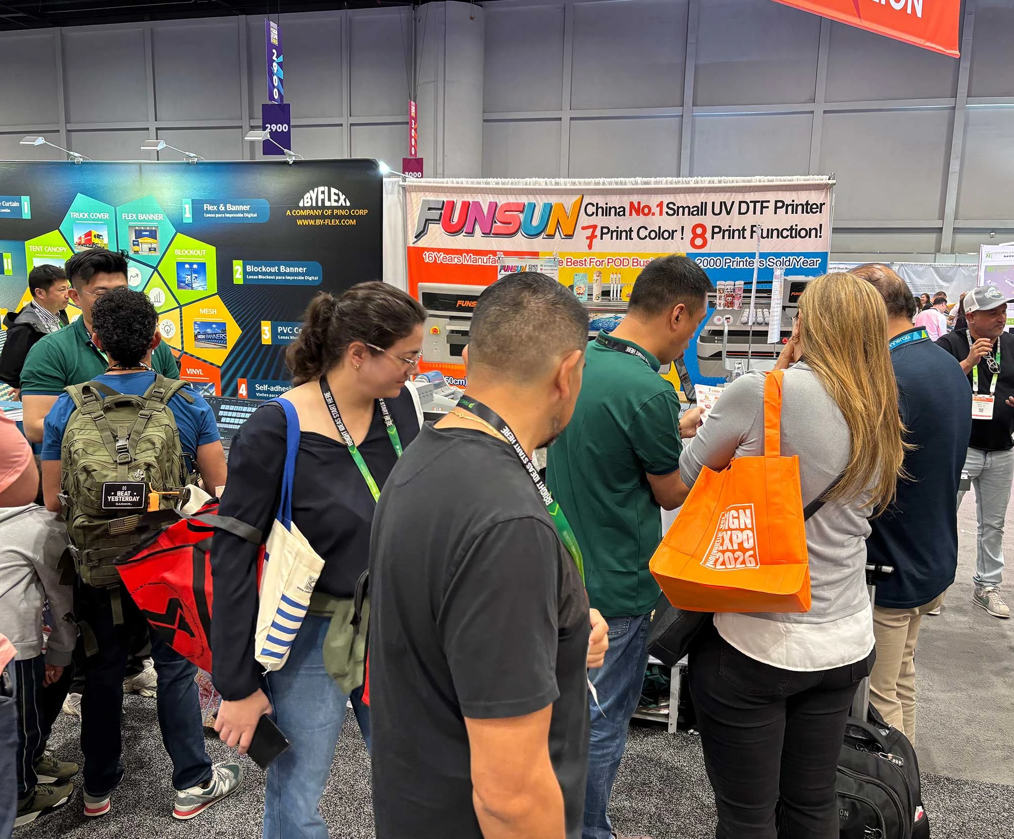 FUNSUN in ISA Sign Expo 2026