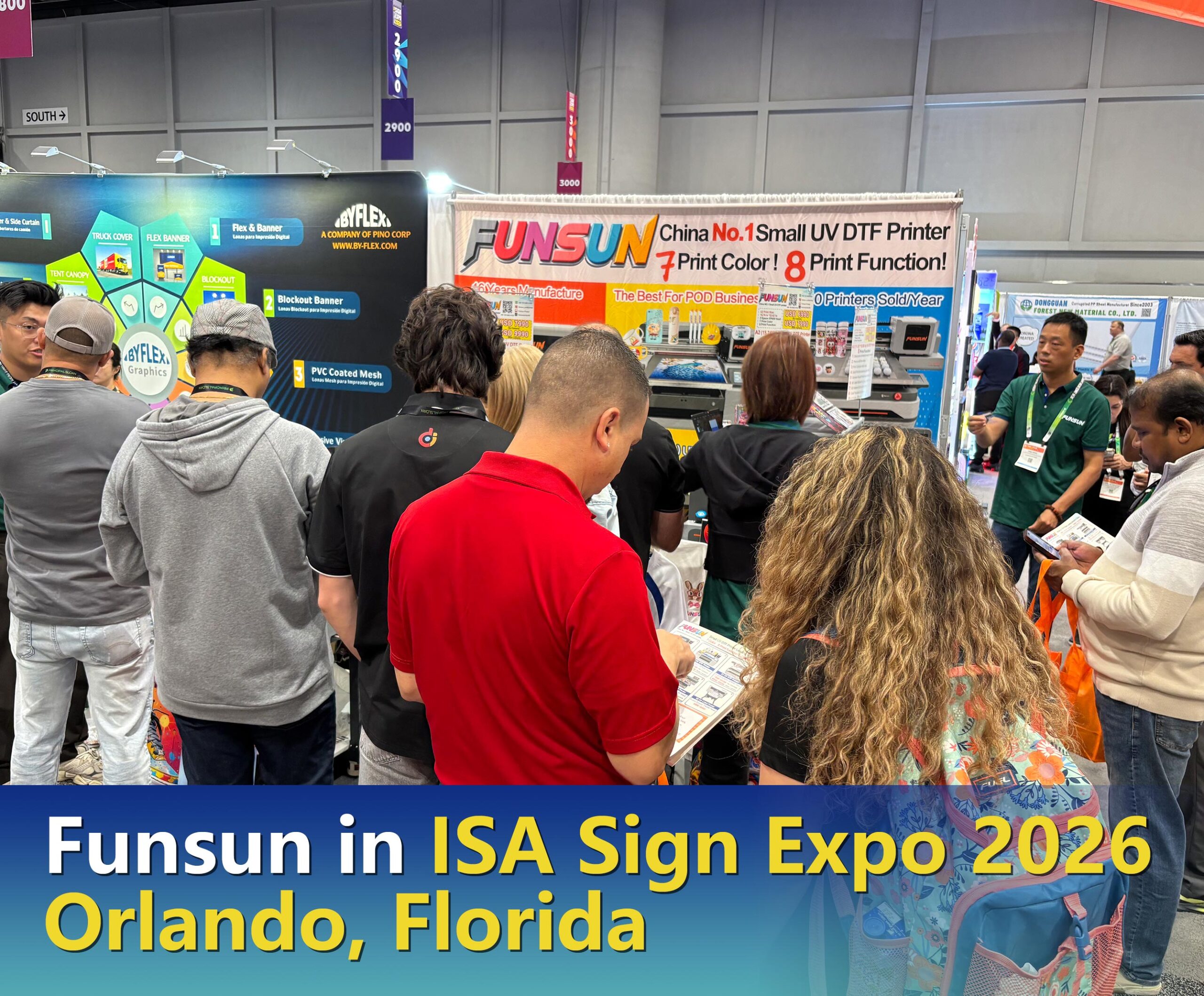 FUNSUN in ISA Sign Expo 2026