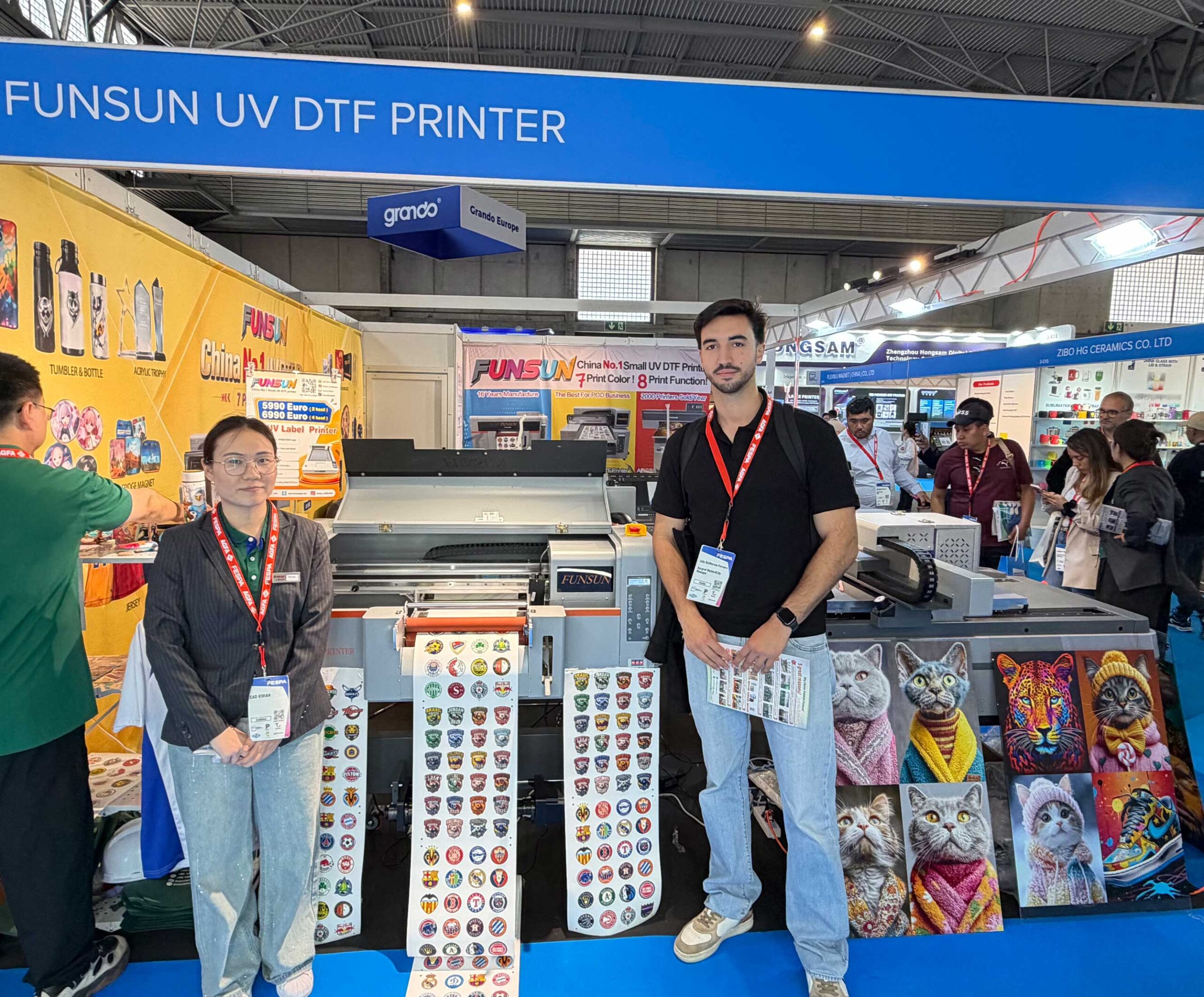 FUNSUN in FESPA Global Print Expo 2026