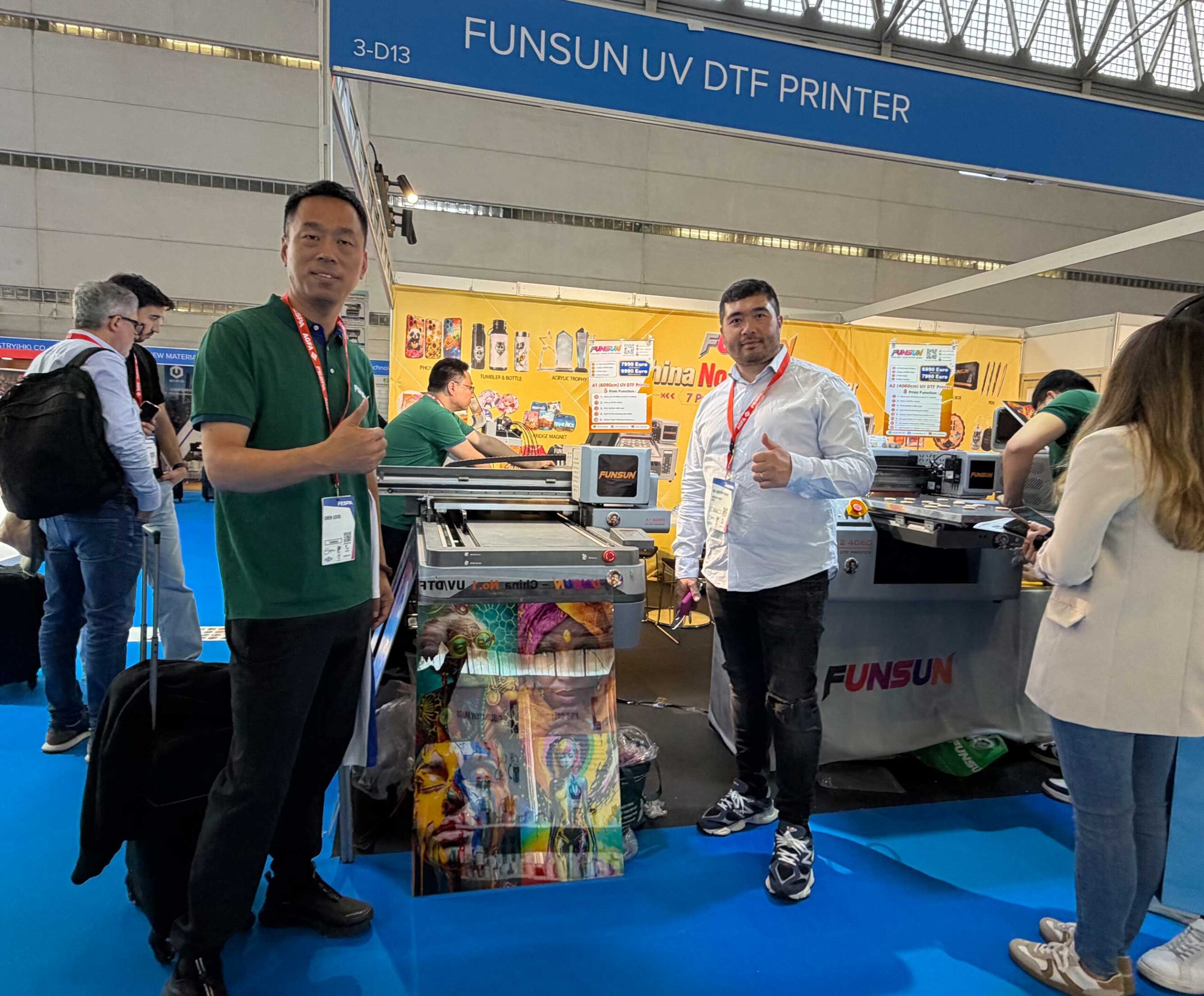 FUNSUN in FESPA Global Print Expo 2026