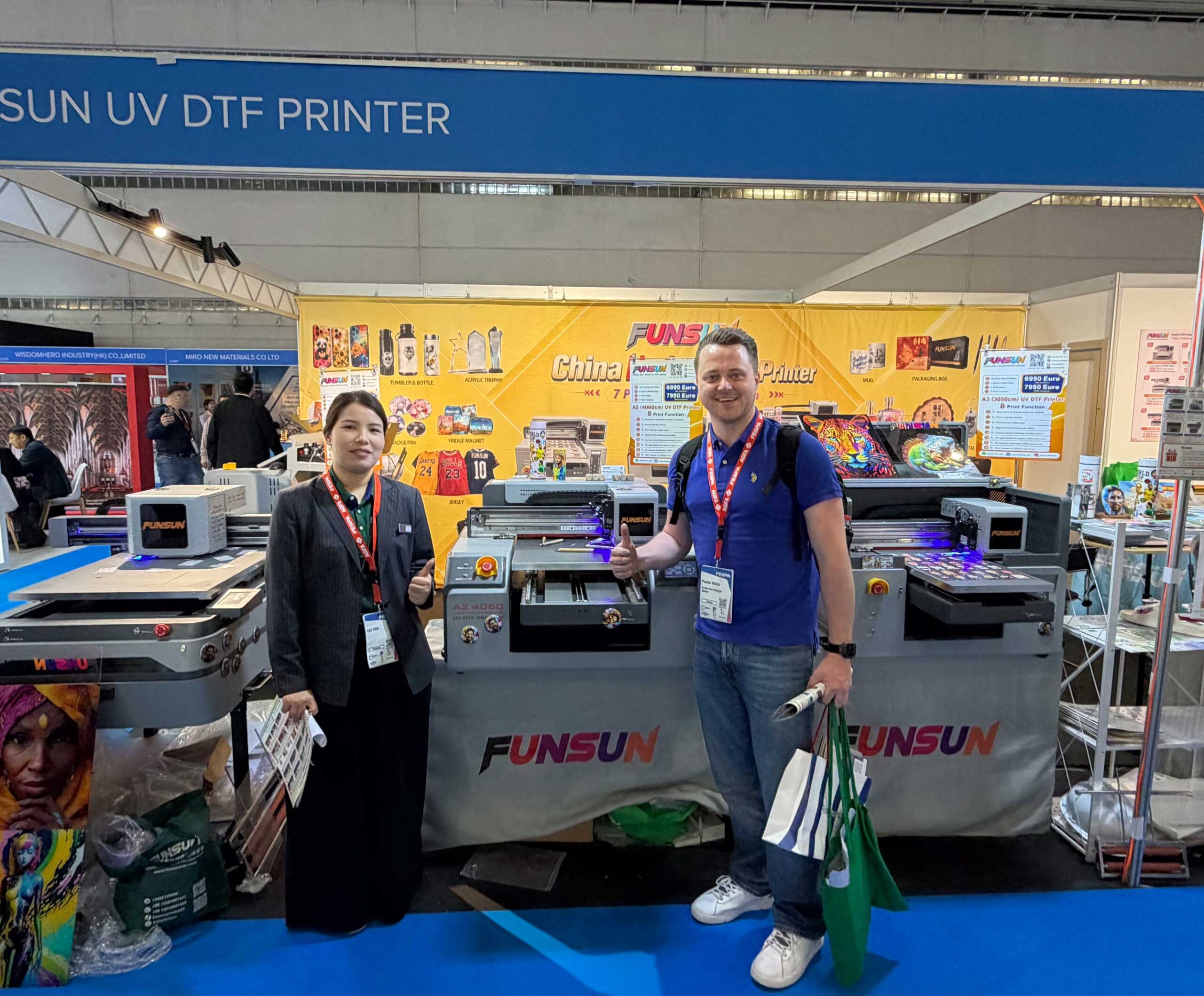 FUNSUN in FESPA Global Print Expo 2026