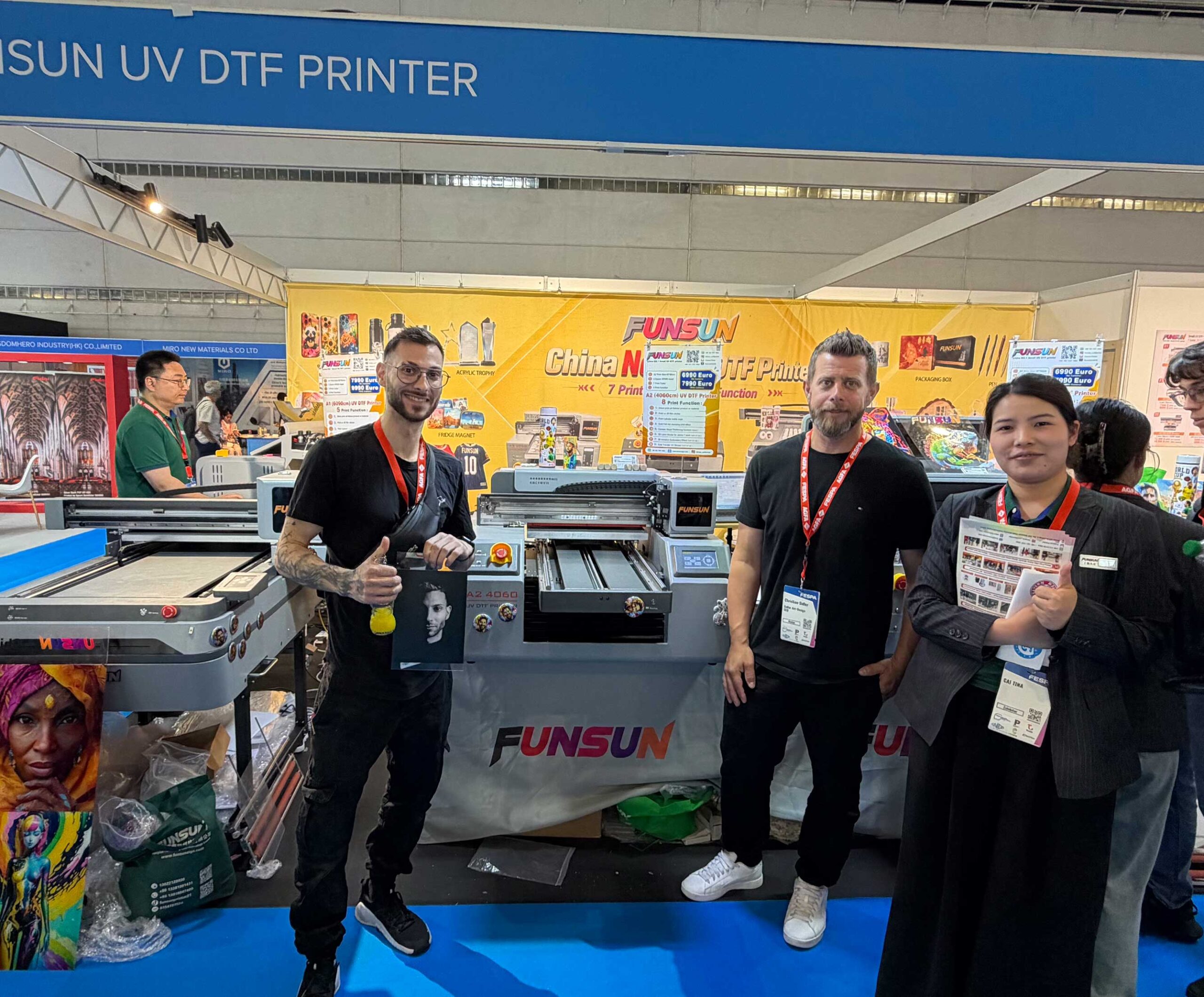 FUNSUN in FESPA Global Print Expo 2026