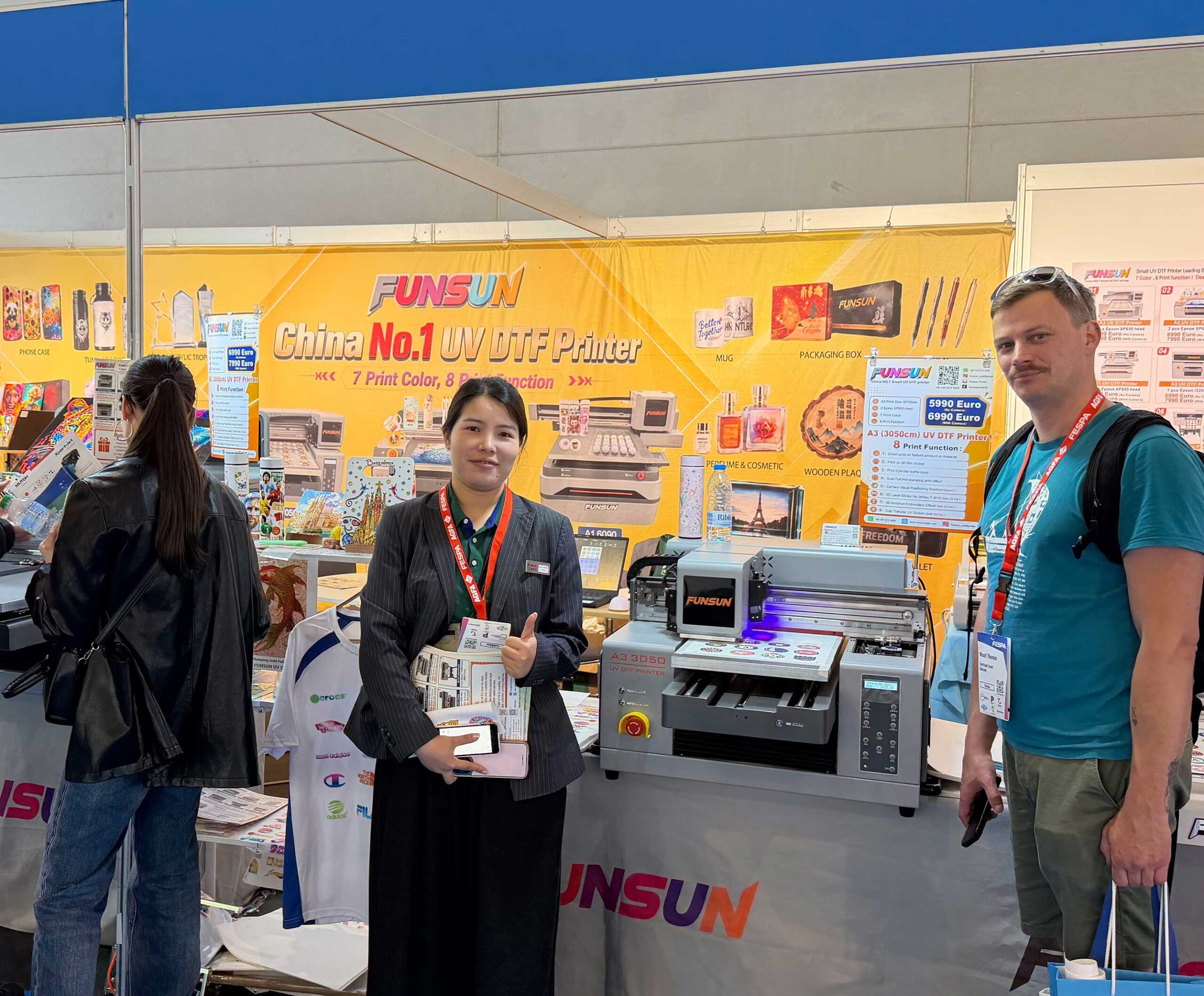 FUNSUN in FESPA Global Print Expo 2026