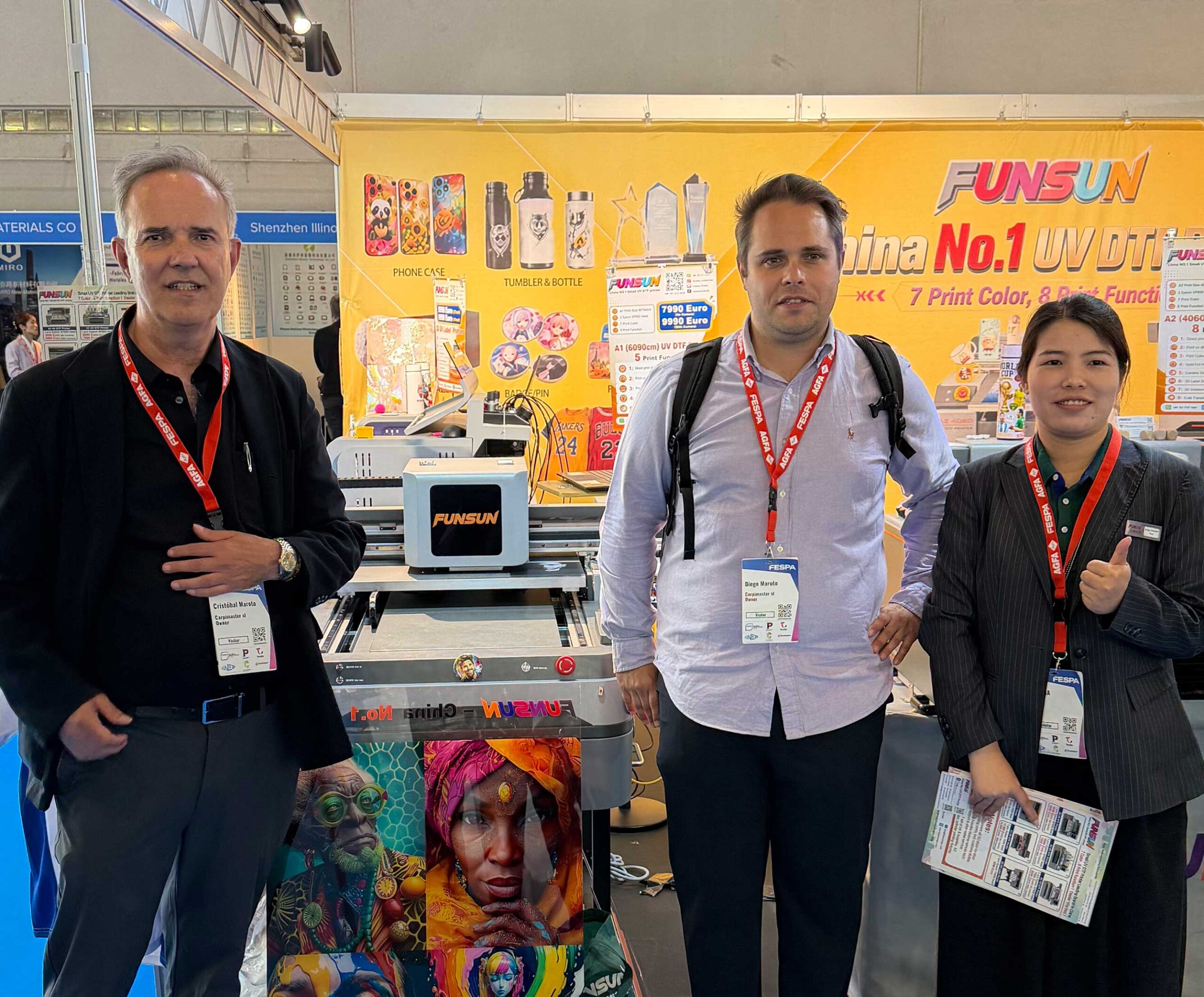FUNSUN in FESPA Global Print Expo 2026