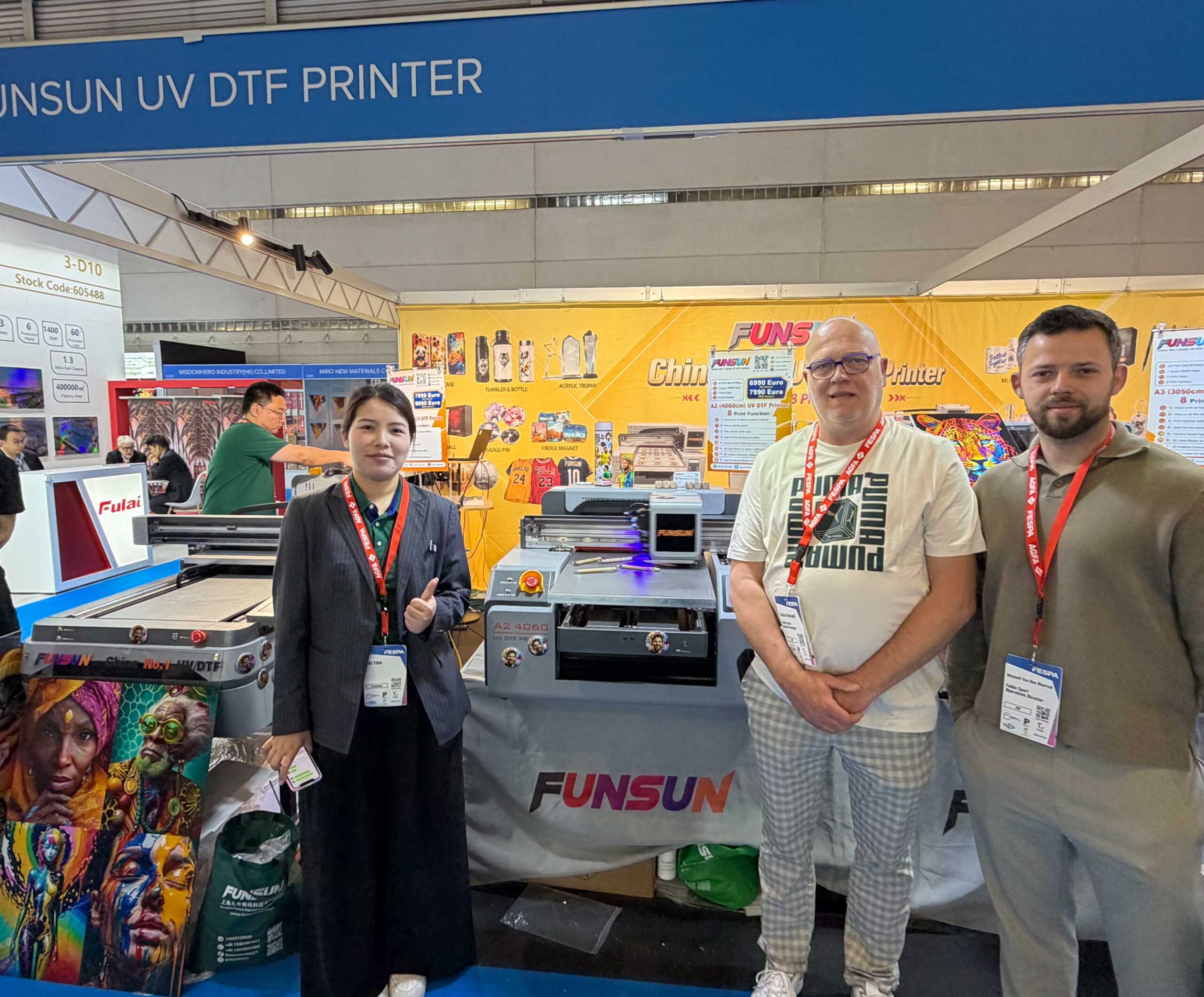 FUNSUN in FESPA Global Print Expo 2026