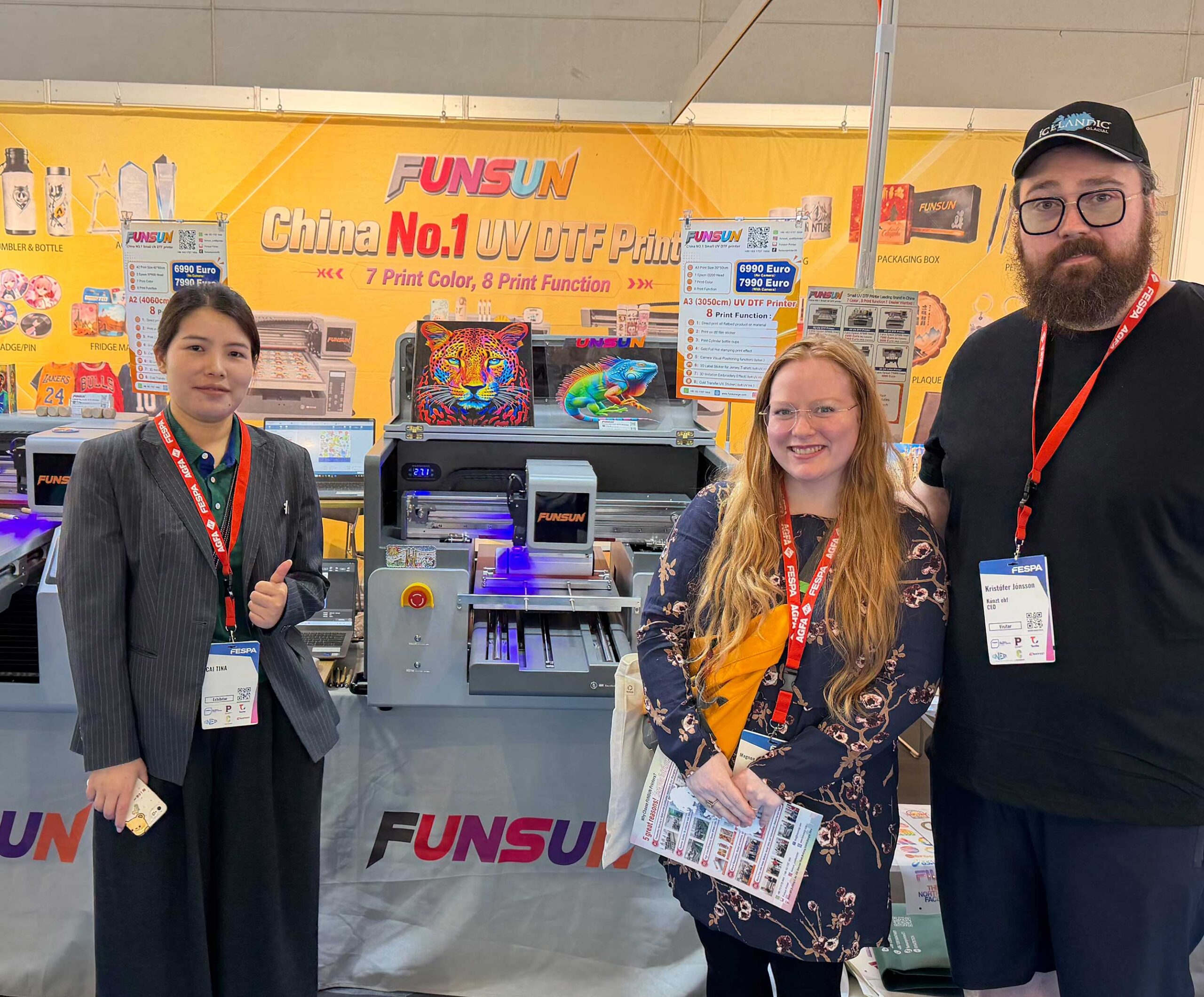 FUNSUN in FESPA Global Print Expo 2026