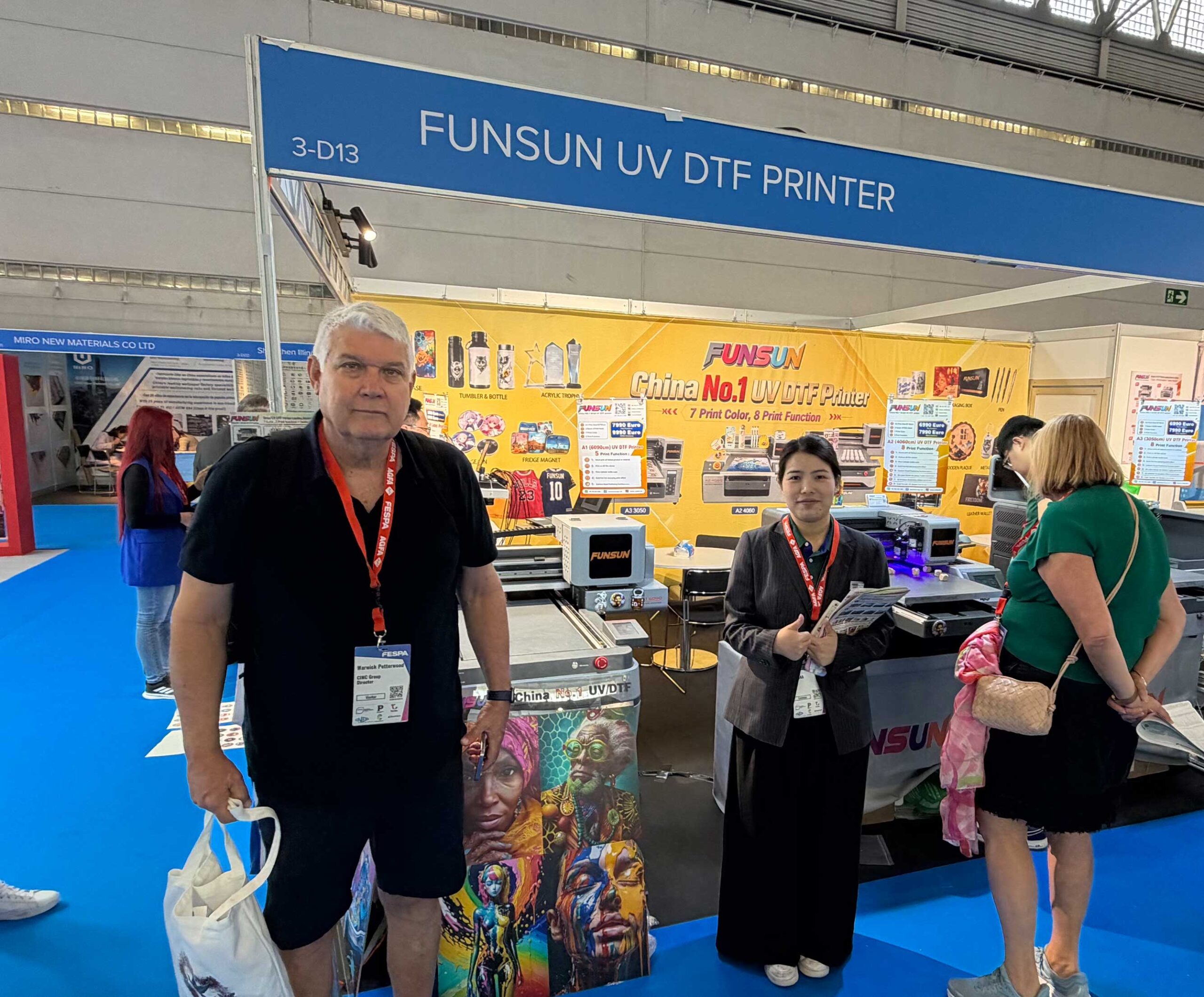 FUNSUN in FESPA Global Print Expo 2026