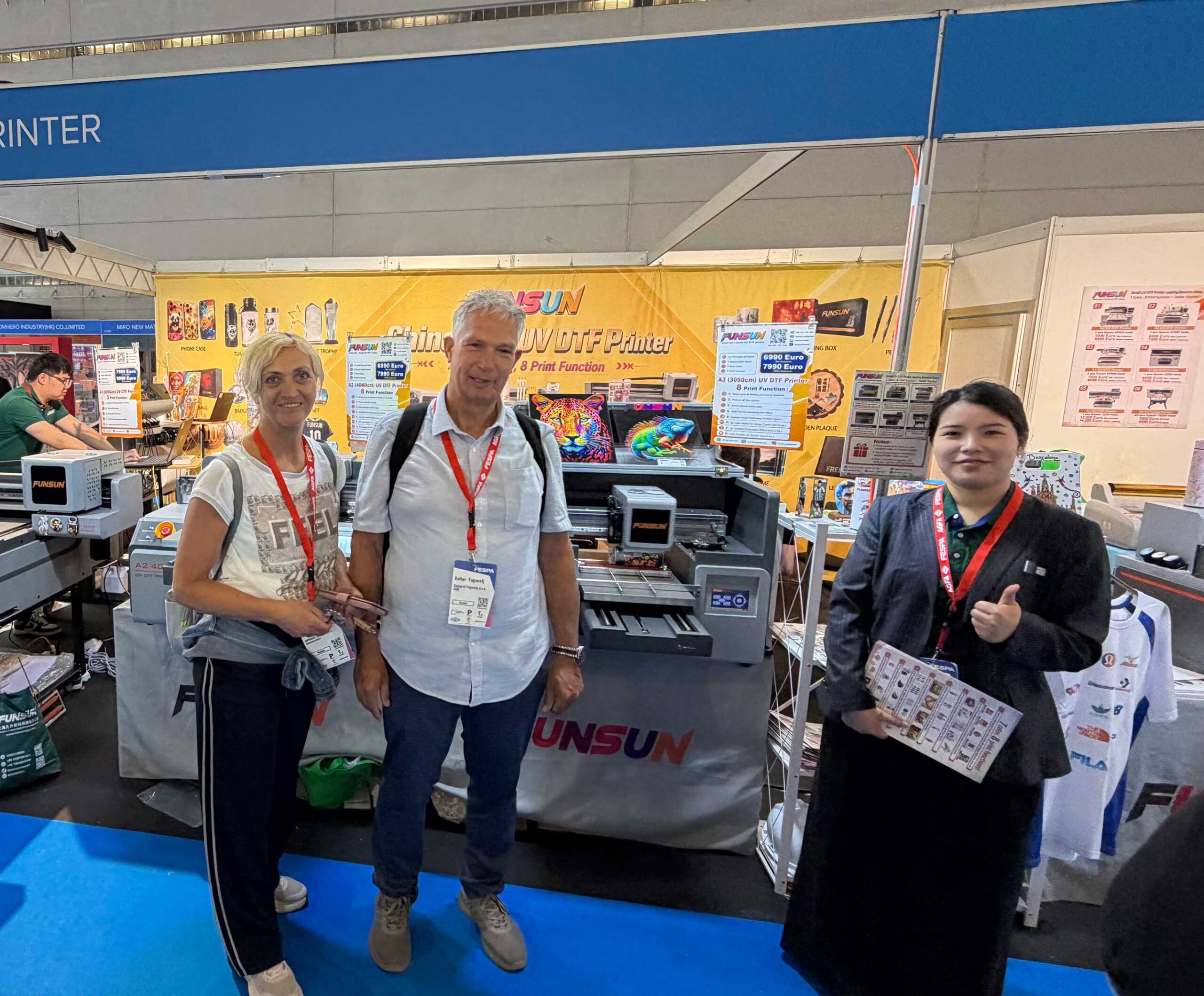 FUNSUN in FESPA Global Print Expo 2026