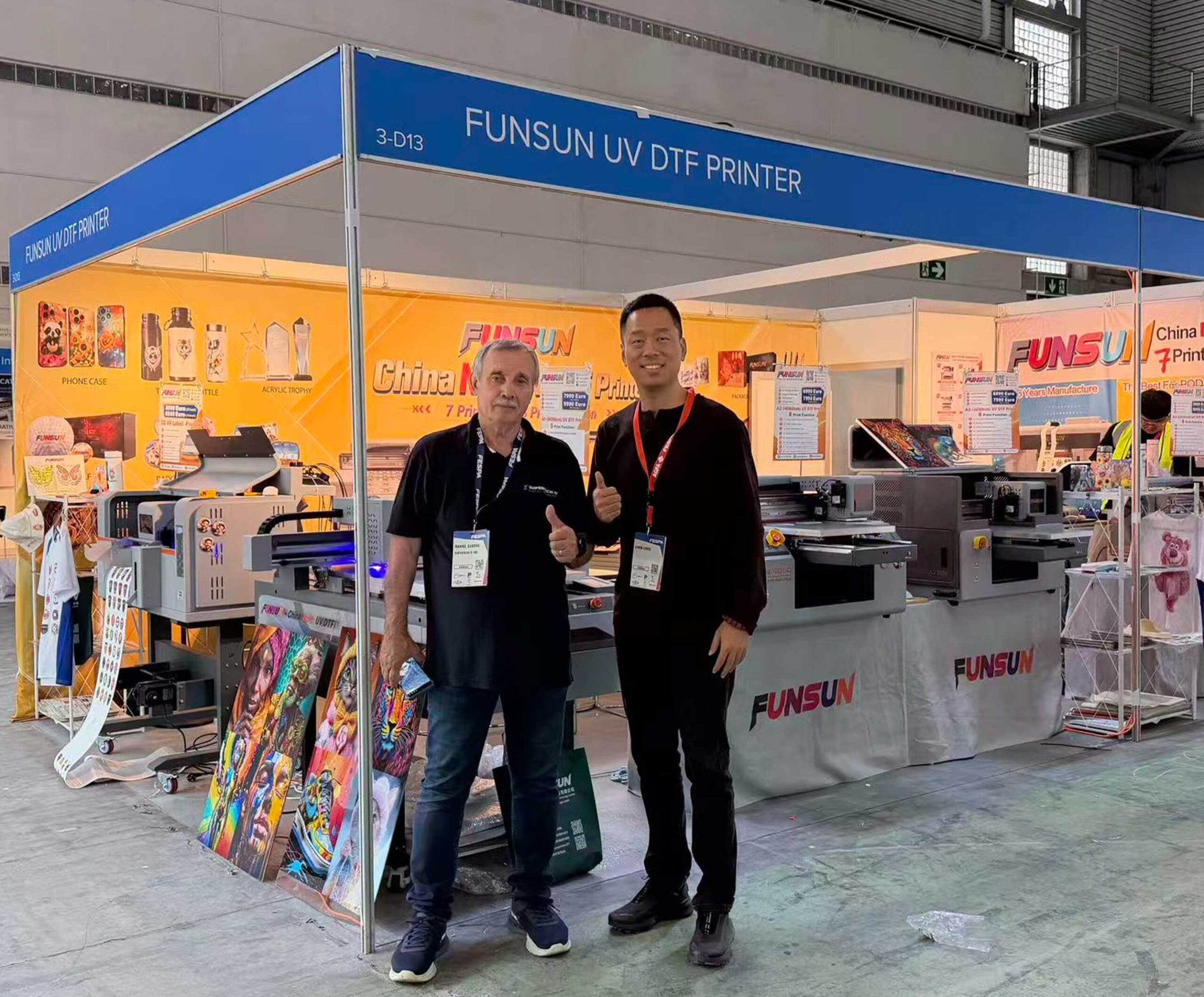 FUNSUN in FESPA Global Print Expo 2026