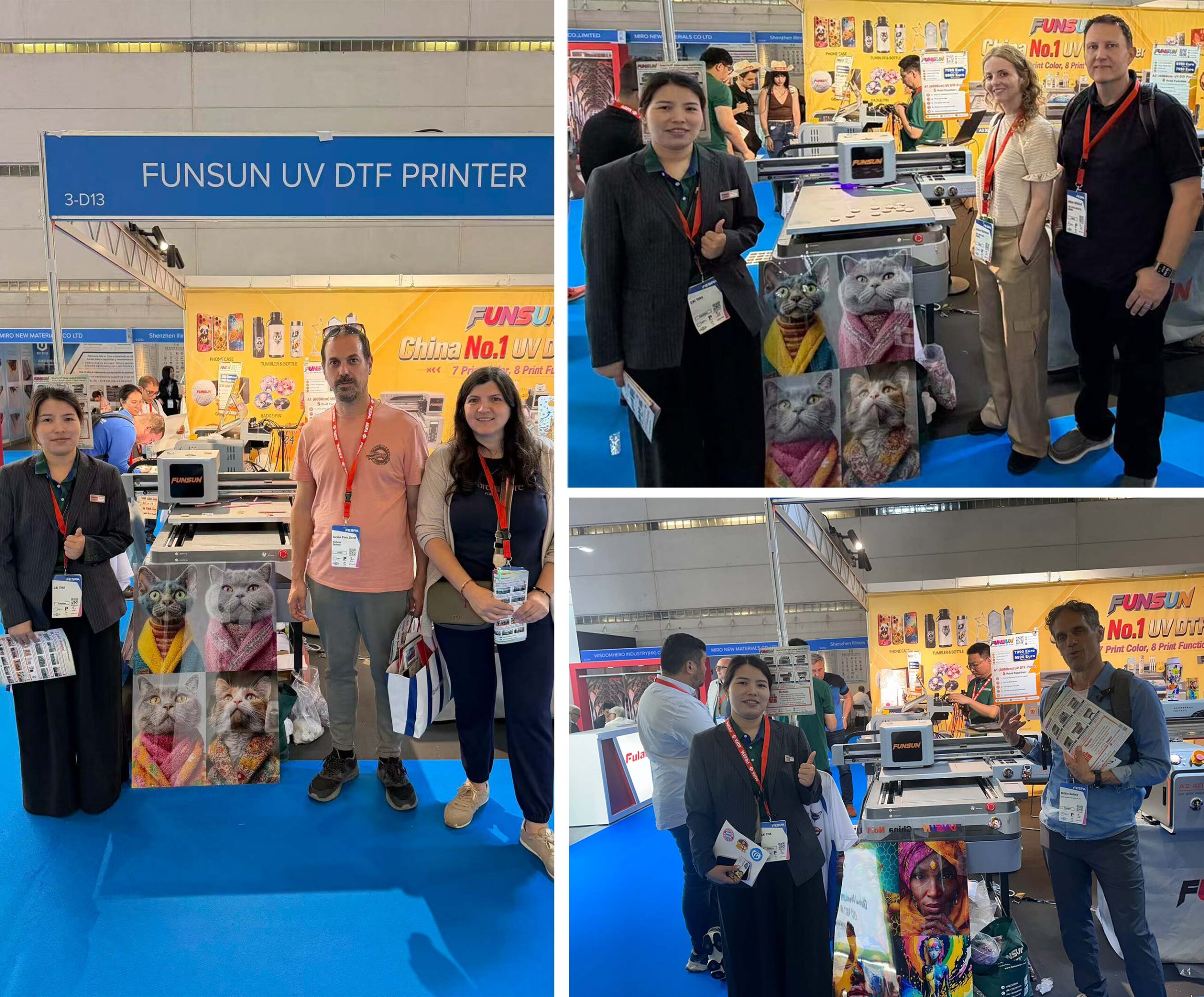 FUNSUN in FESPA Global Print Expo 2026