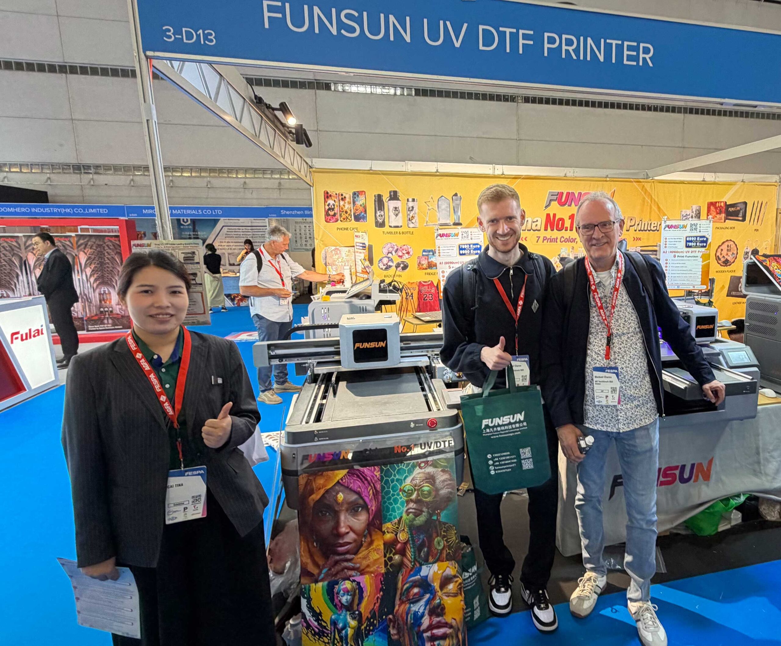 FUNSUN in FESPA Global Print Expo 2026