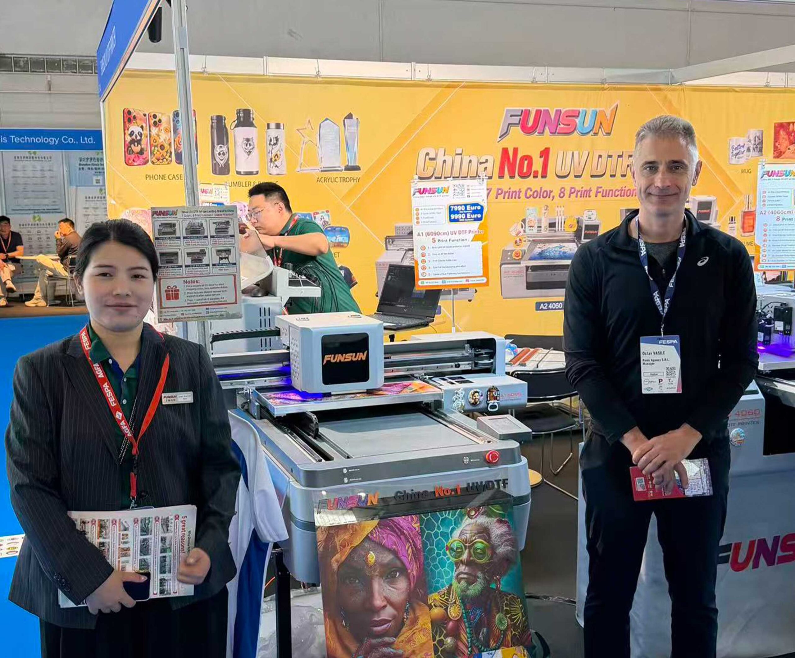 FUNSUN in FESPA Global Print Expo 2026