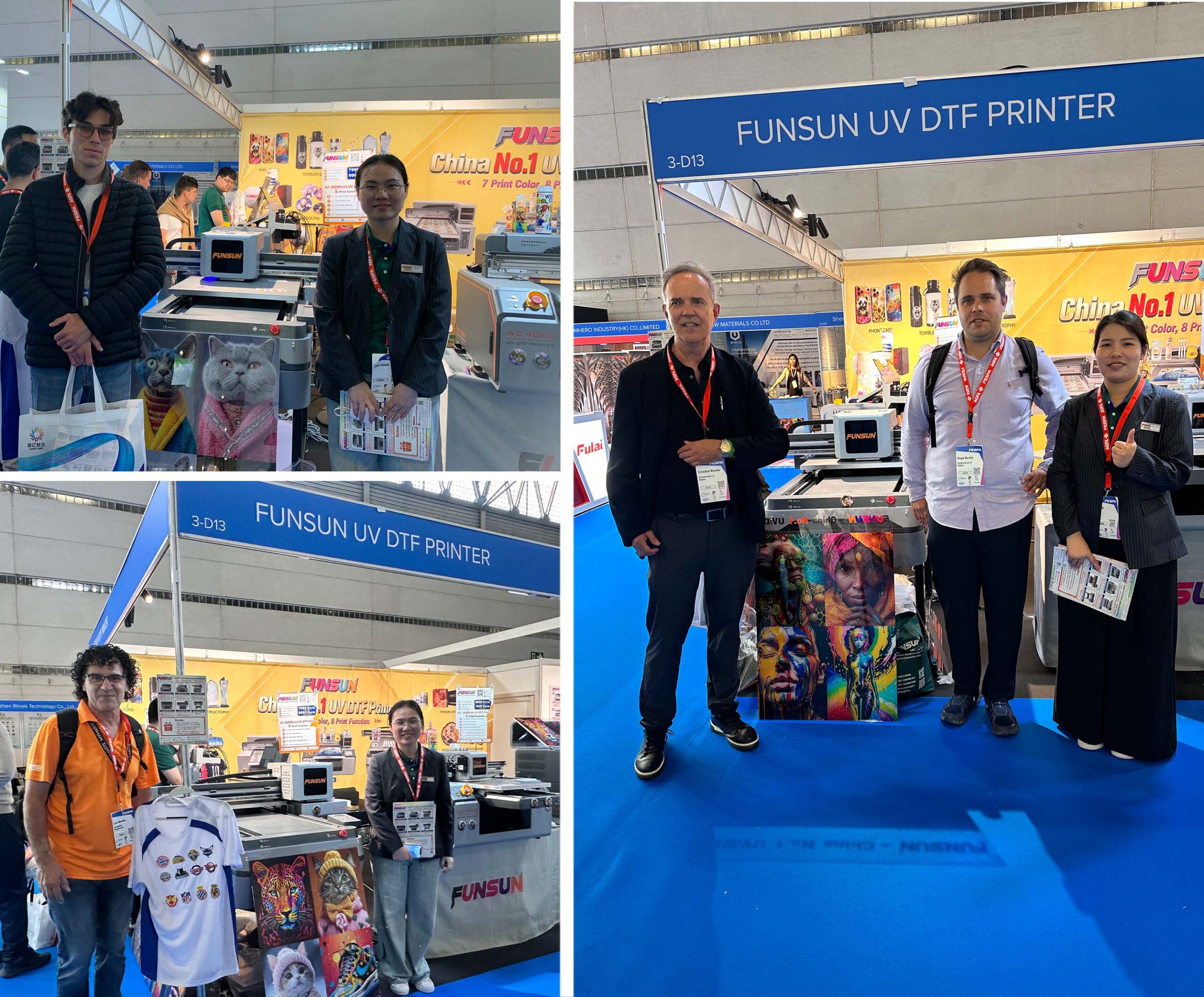 FUNSUN in FESPA Global Print Expo 2026