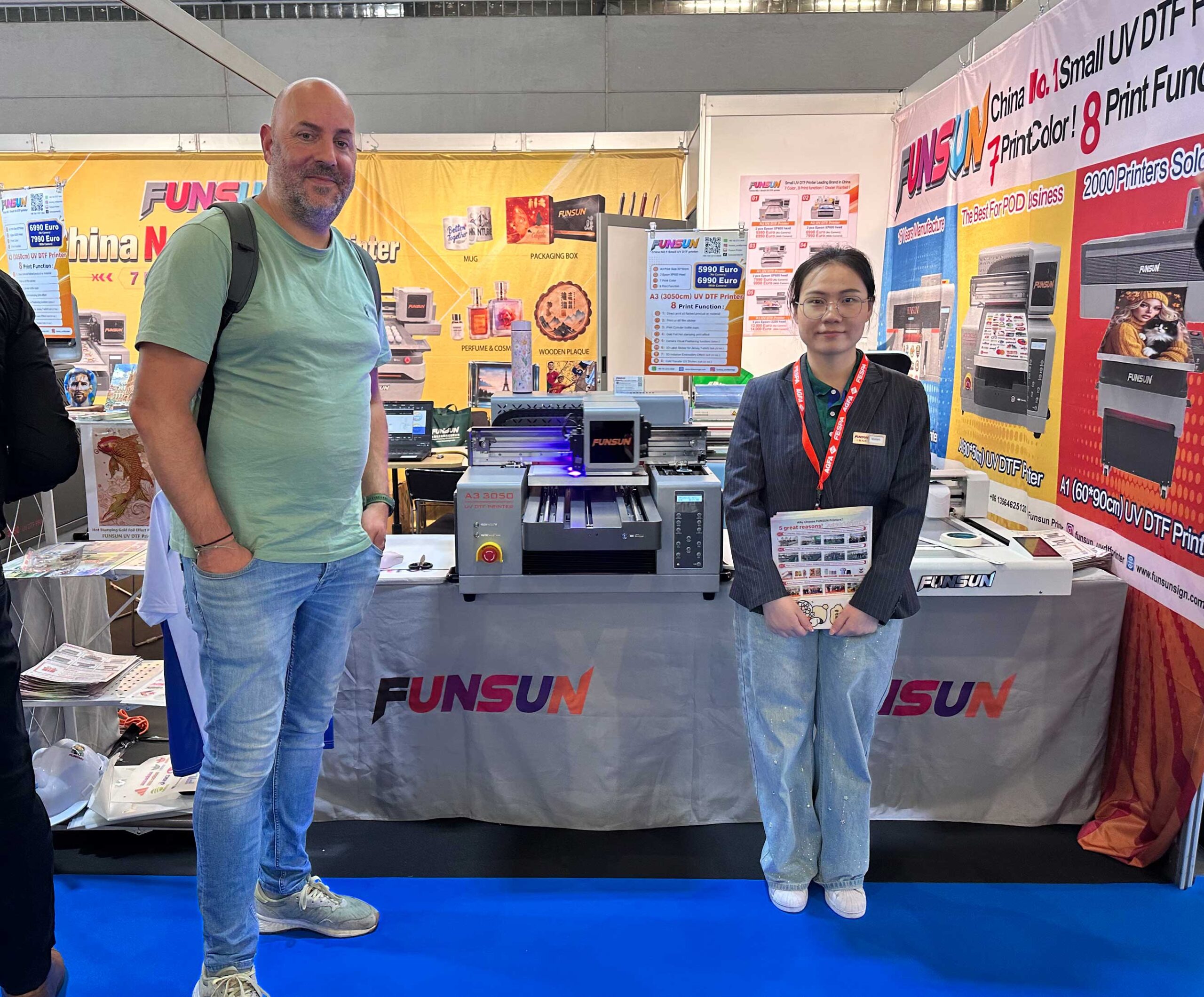 FUNSUN in FESPA Global Print Expo 2026