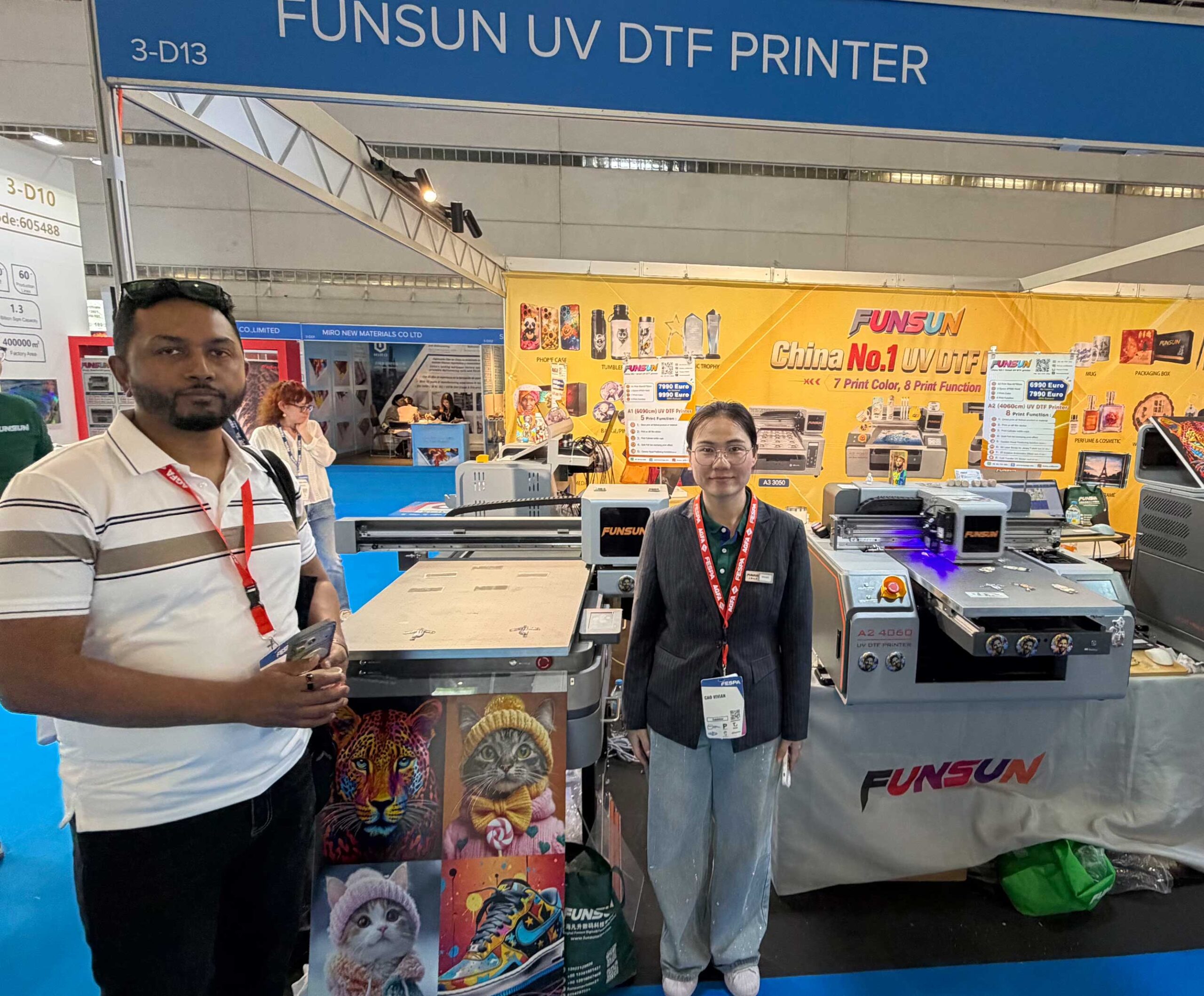 FUNSUN in FESPA Global Print Expo 2026
