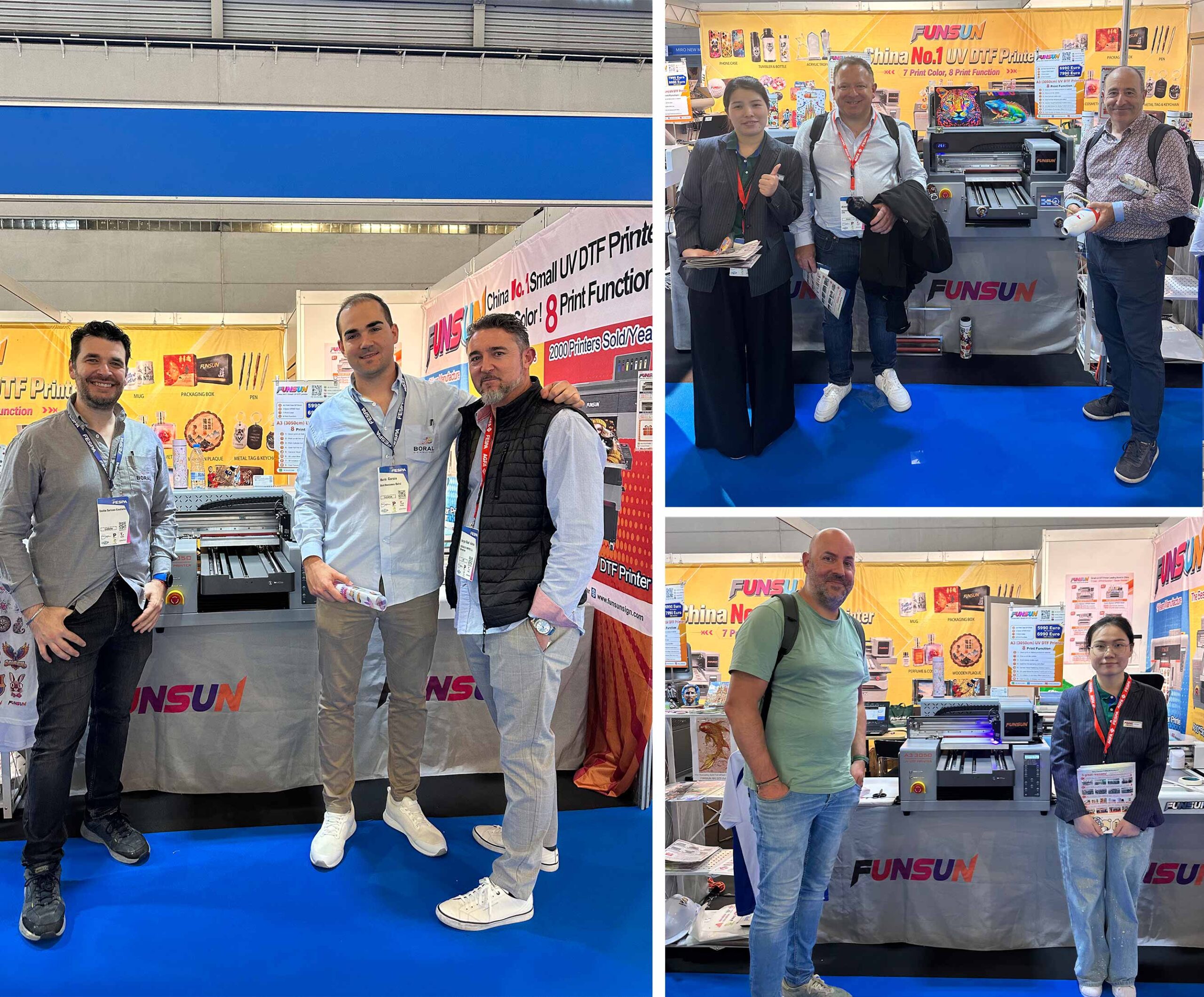 FUNSUN in FESPA Global Print Expo 2026