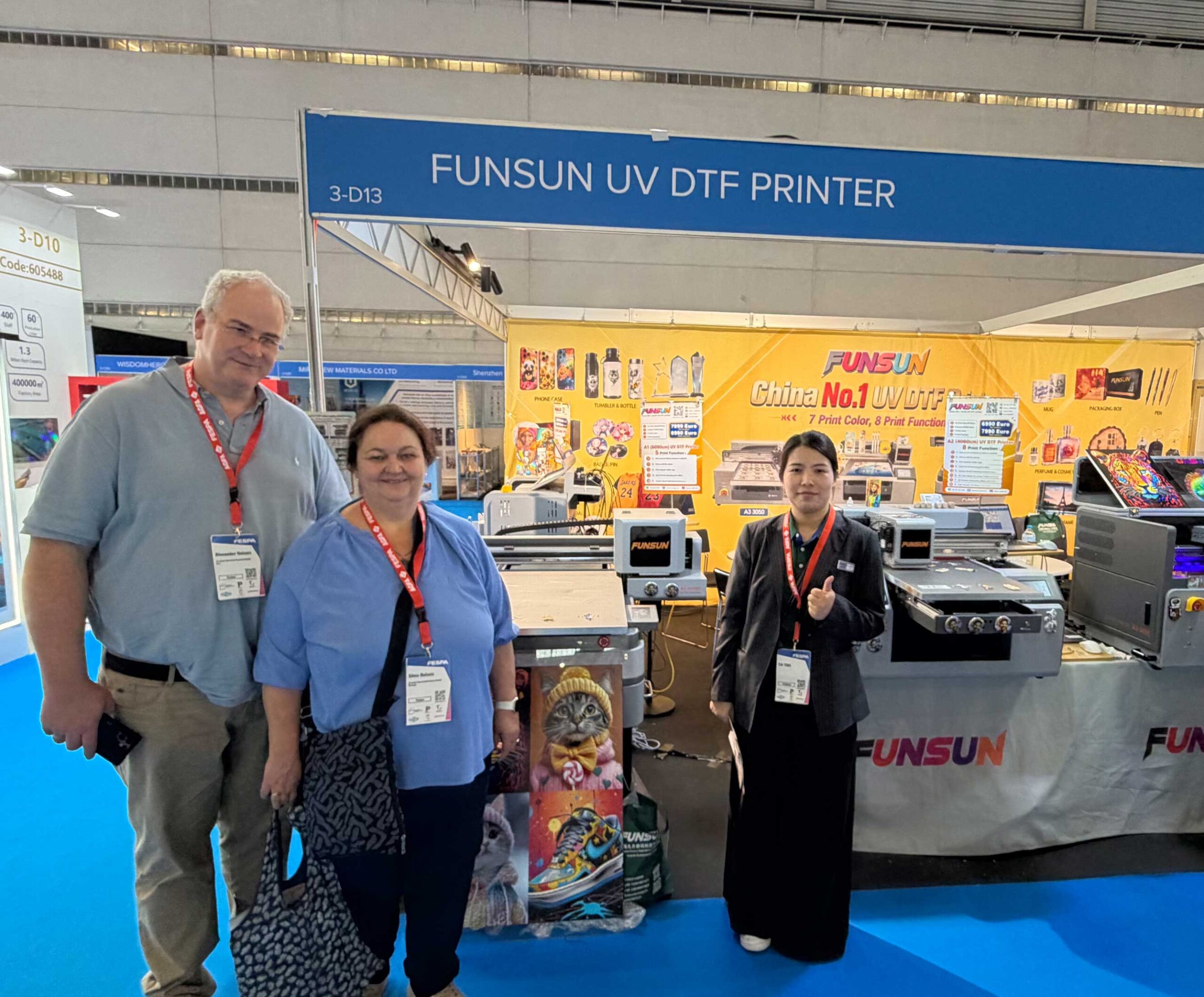 FUNSUN in FESPA Global Print Expo 2026