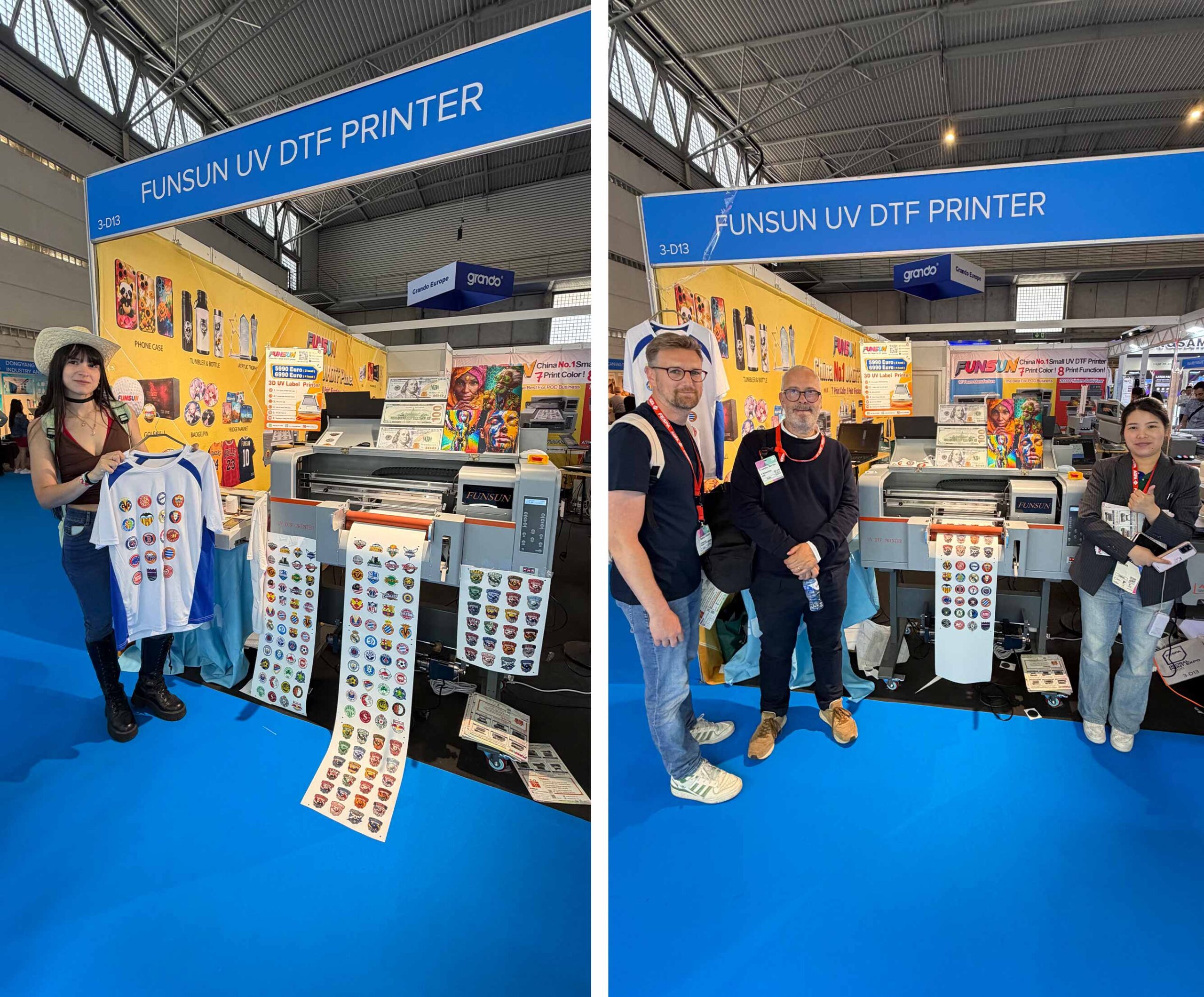 FUNSUN in FESPA Global Print Expo 2026
