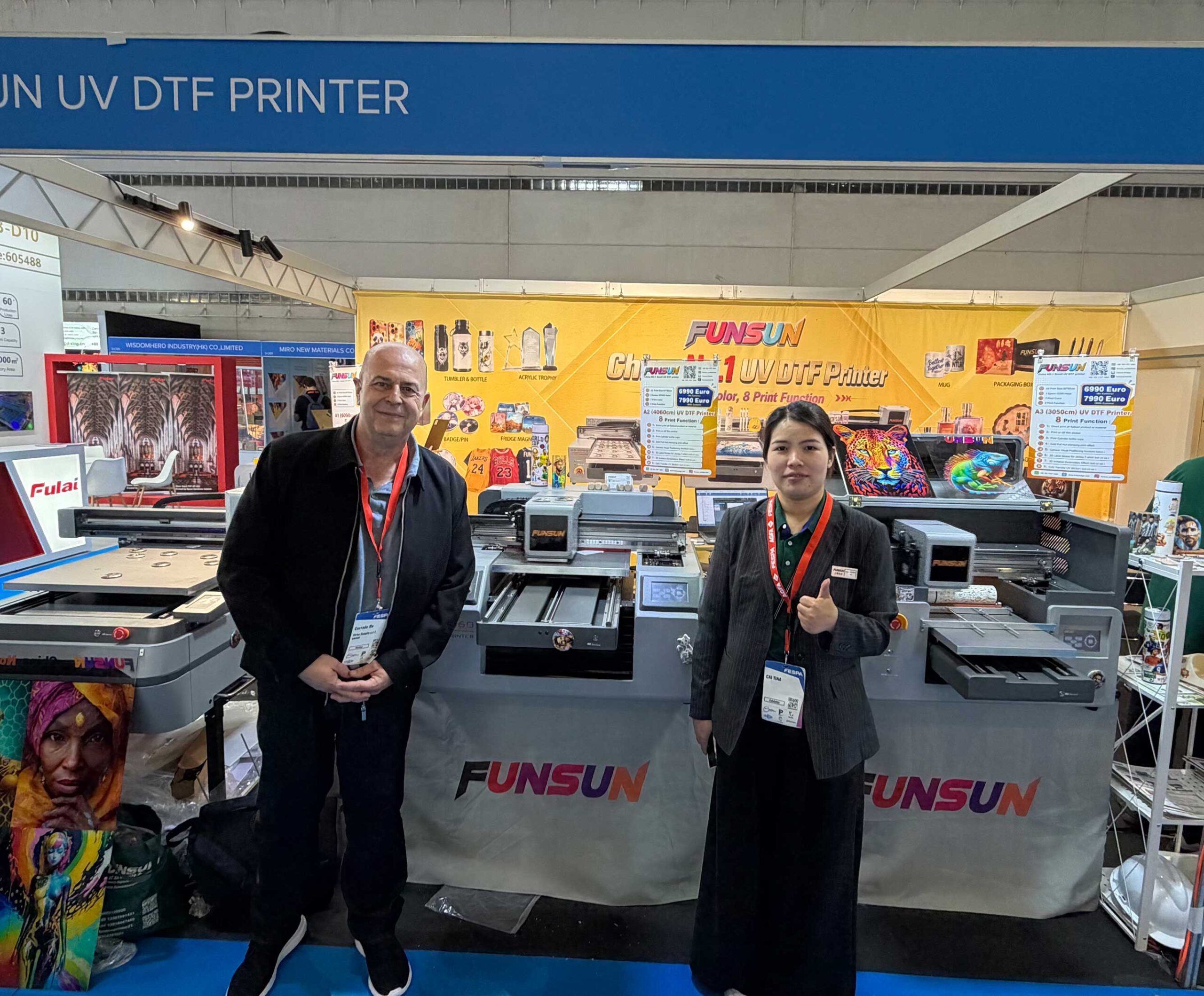 FUNSUN in FESPA Global Print Expo 2026
