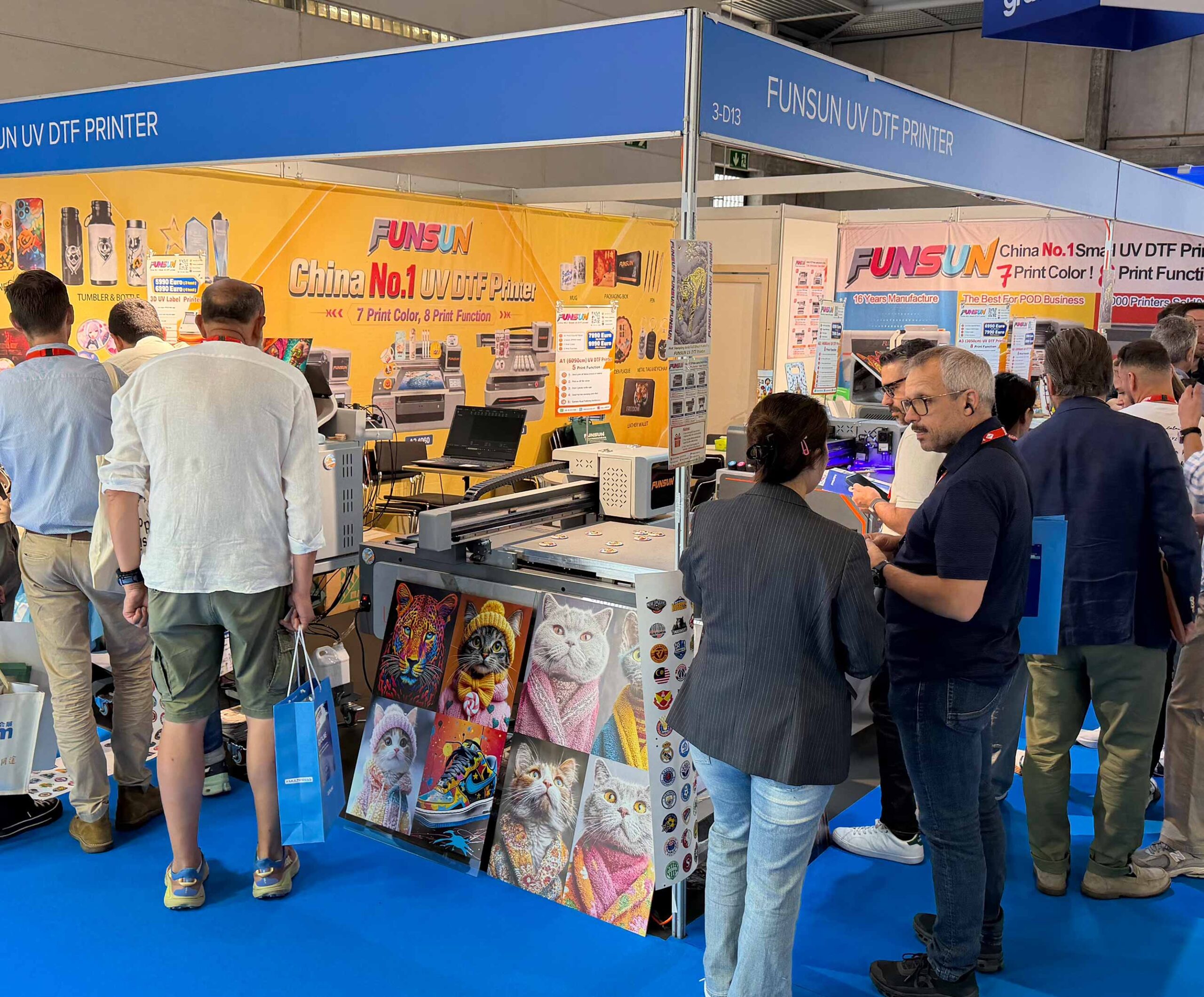 FUNSUN in FESPA Global Print Expo 2026