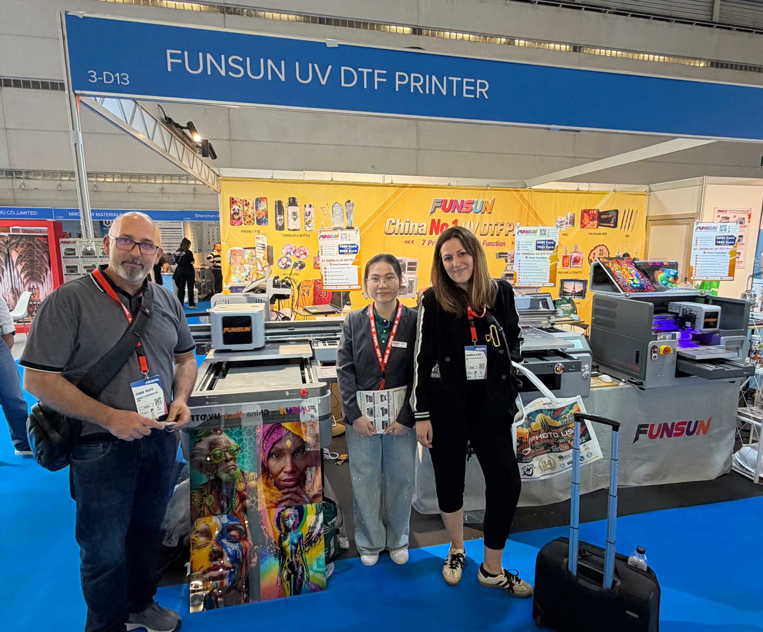 FUNSUN in FESPA Global Print Expo 2026