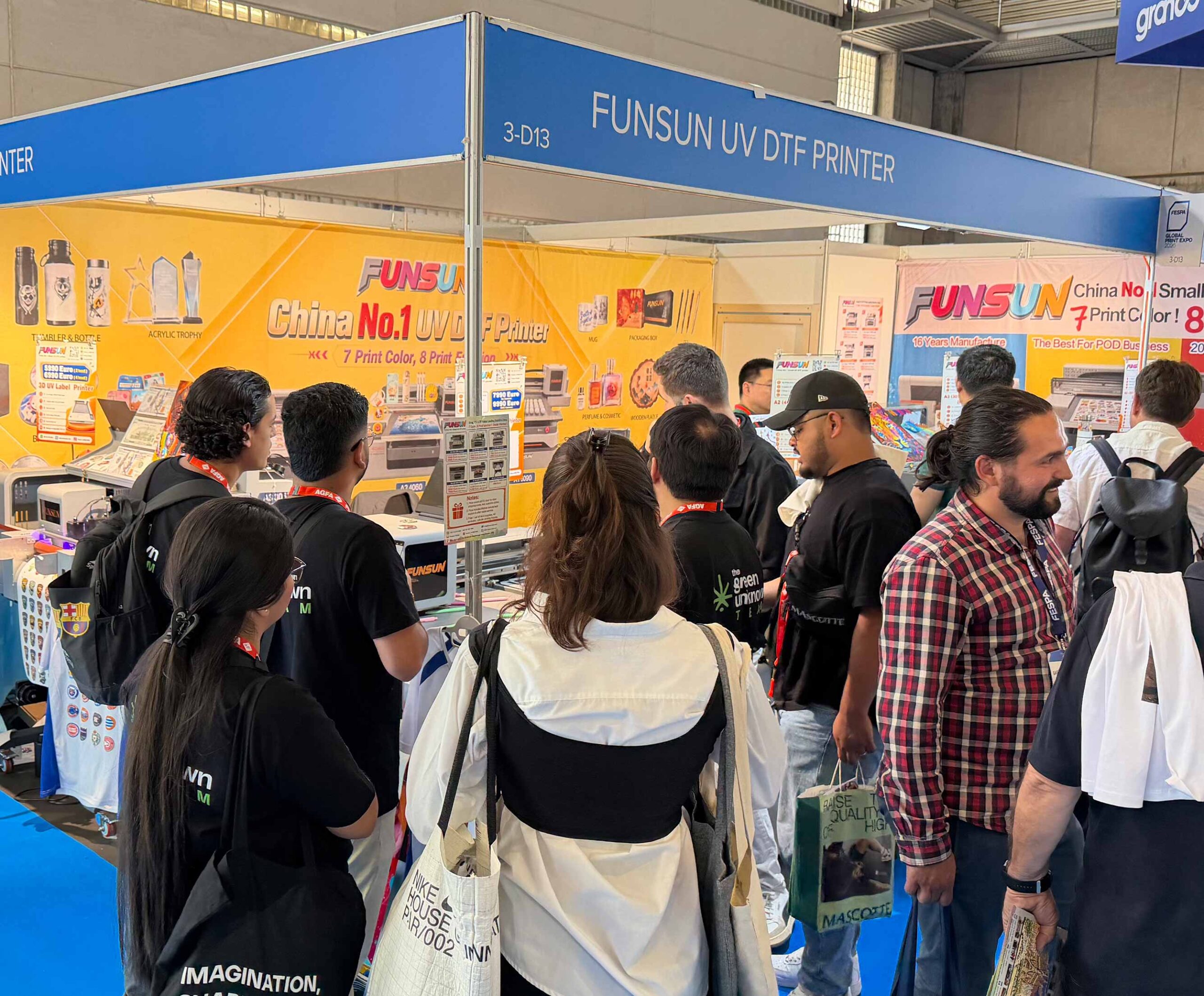 FUNSUN in FESPA Global Print Expo 2026