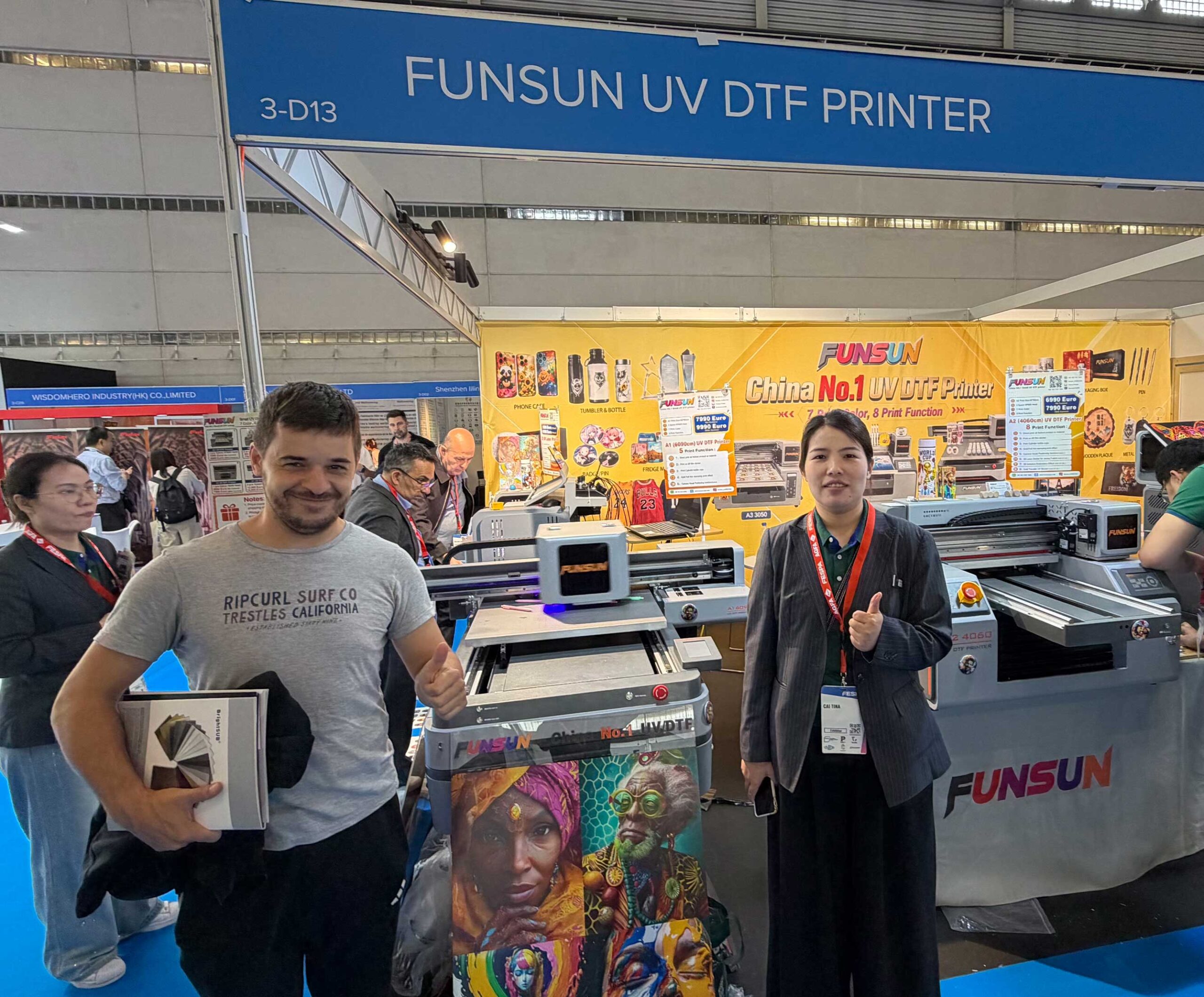 FUNSUN in FESPA Global Print Expo 2026