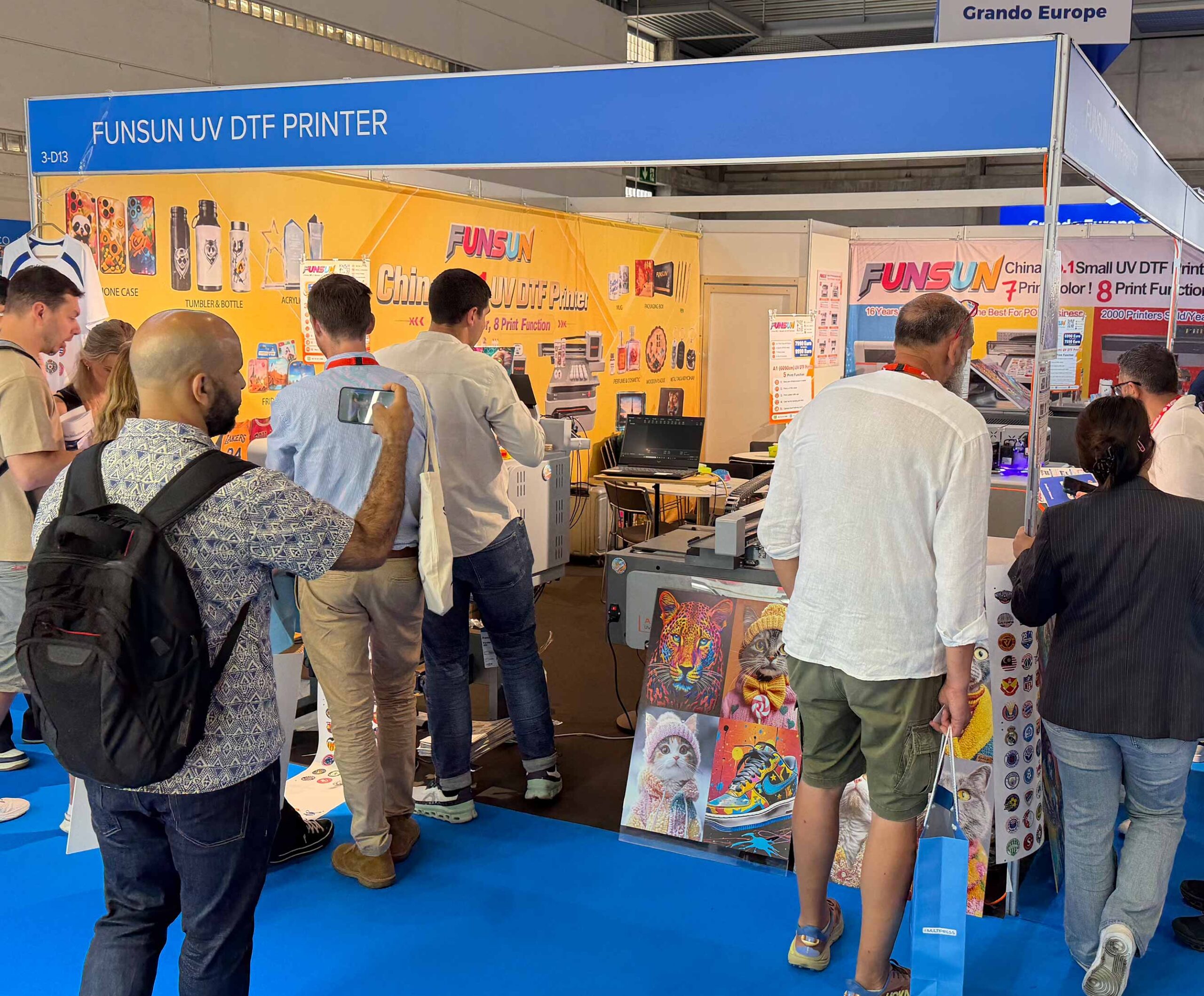 FUNSUN in FESPA Global Print Expo 2026