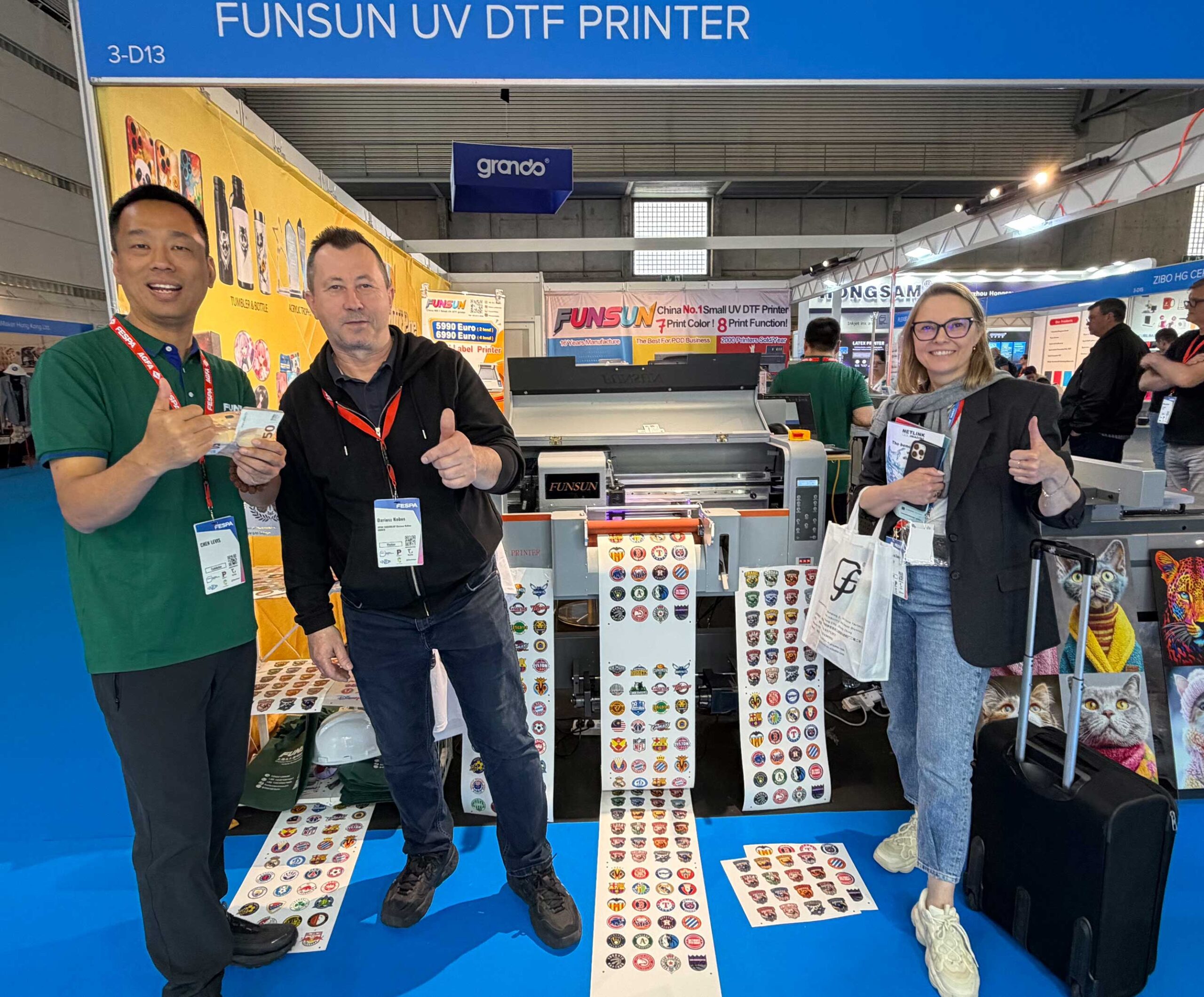 FUNSUN in FESPA Global Print Expo 2026