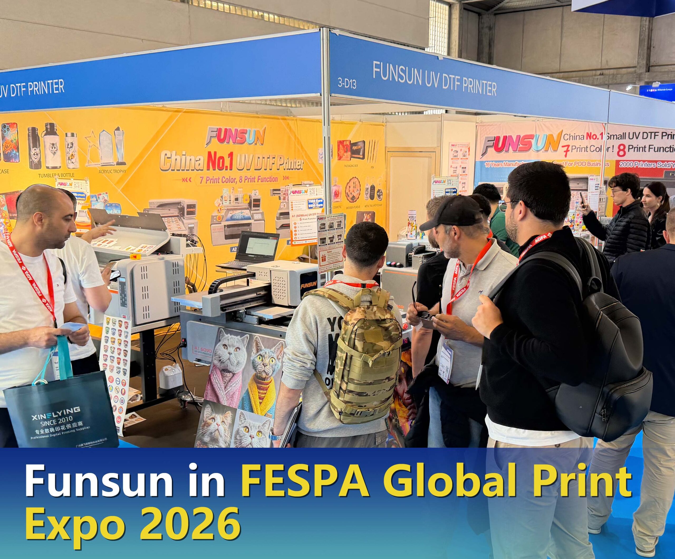 FUNSUN in FESPA Global Print Expo 2026