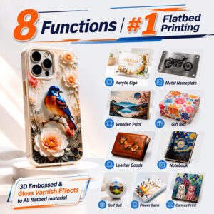 Funsun i3200 UV DTF Printer